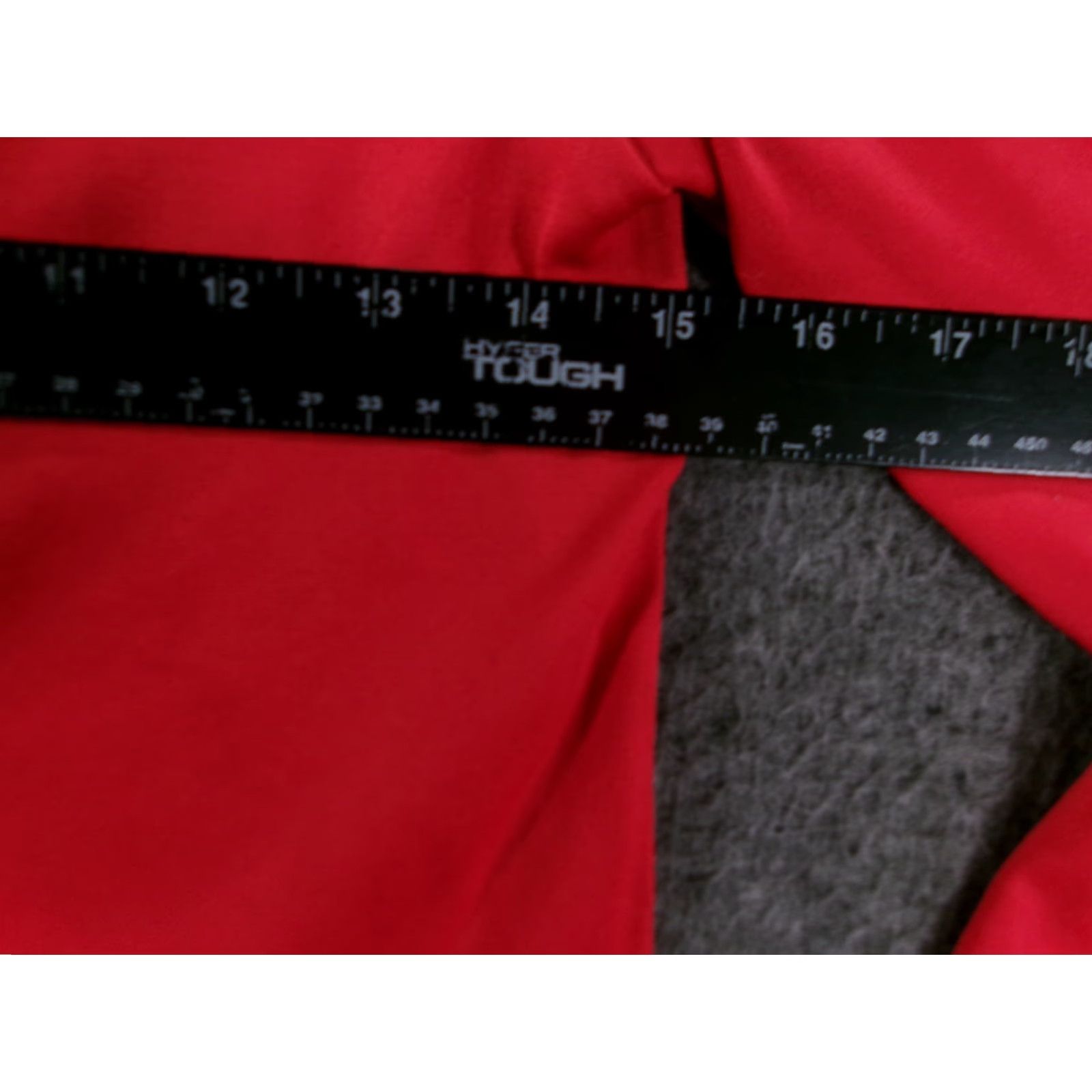 ESPIRIT SPIRIT Long Sleeve Bodysuit Women Large Red Stretch Basic Thong Neckline Regular Fit Size L / US 10 / IT 46 - 3 Thumbnail