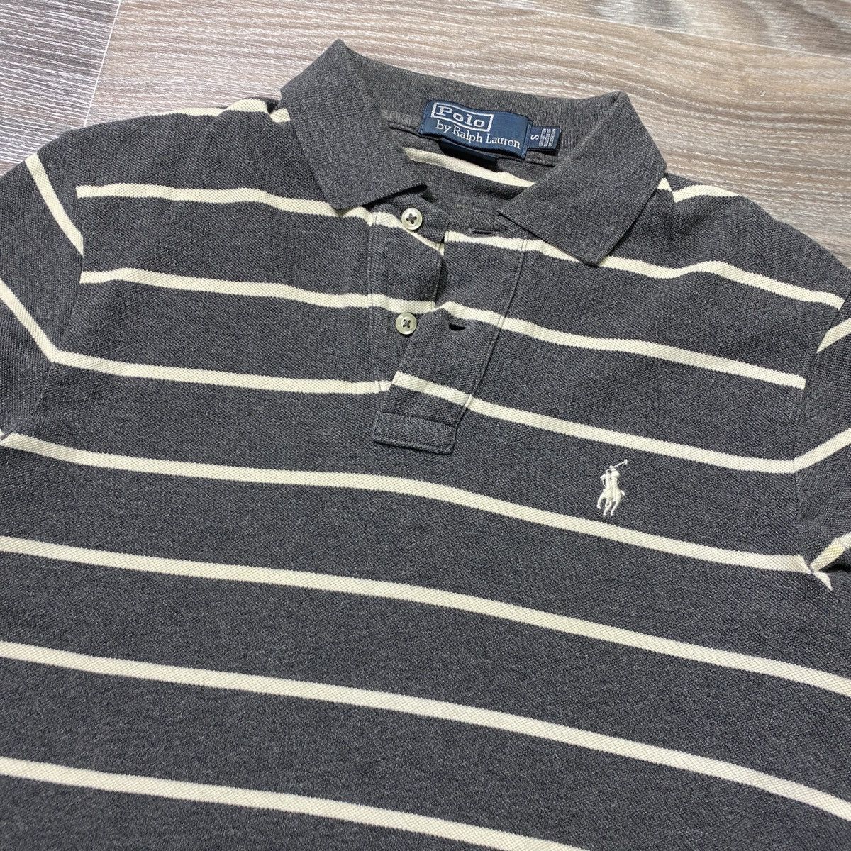 Polo Ralph Lauren × Ralph Lauren × Vintage Vintage Ralph Lauren mini pony long sleeve polos Size US S / EU 44-46 / 1 - 3 Thumbnail