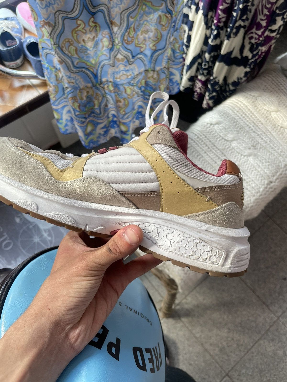 Coach C301 SNEAKER Size US 7.5 / IT 37.5 - 5 Thumbnail
