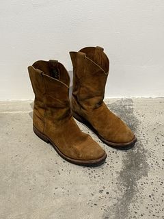 Rrl Cowboy Boot | Grailed