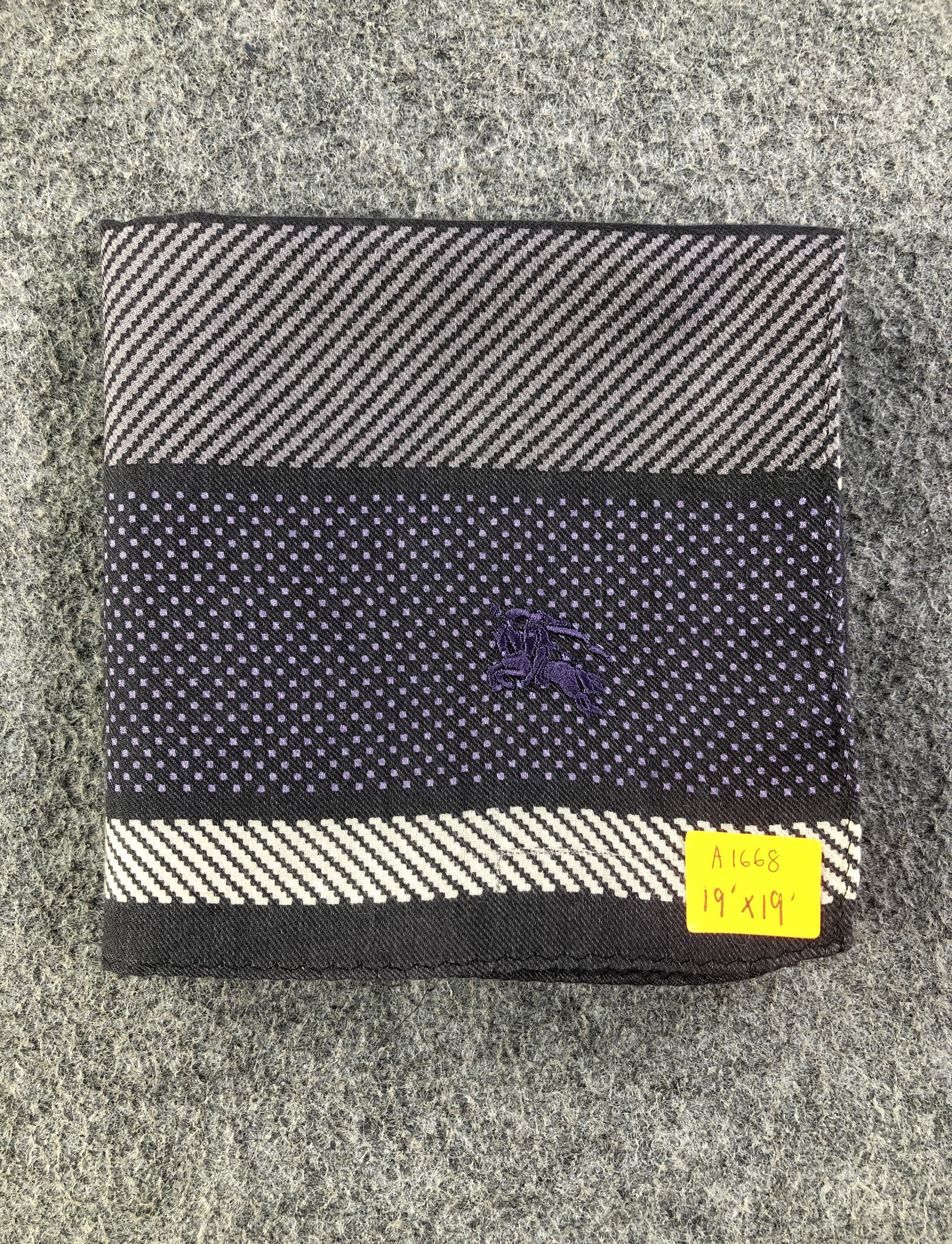 Burberry Burberry Handkerchief / Bandana / Neckerchief Size ONE SIZE - 7 Thumbnail