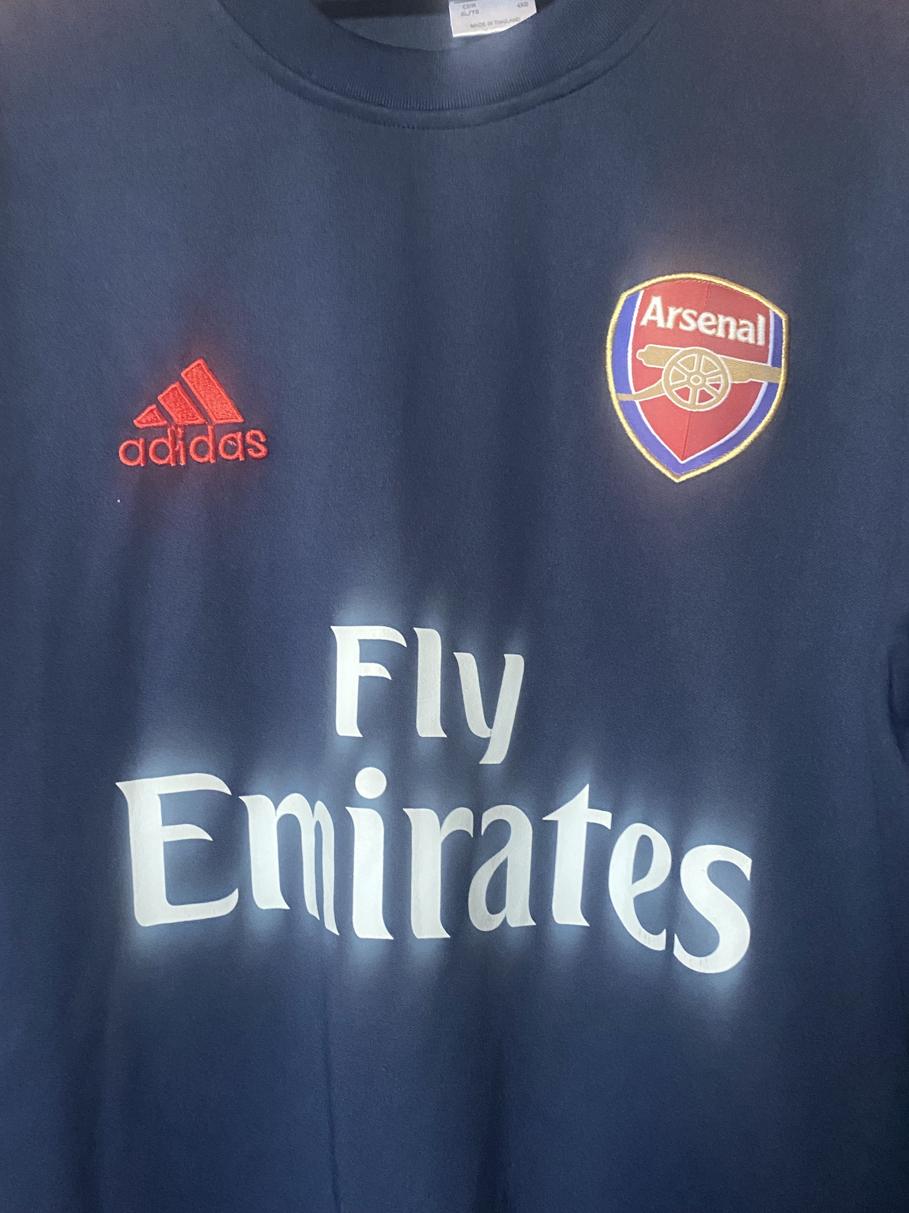 Adidas ARSENAL LONDON F.C. adidas training sweatshirt - XL - UNIQUE Size US XL / EU 56 / 4 - 3 Thumbnail