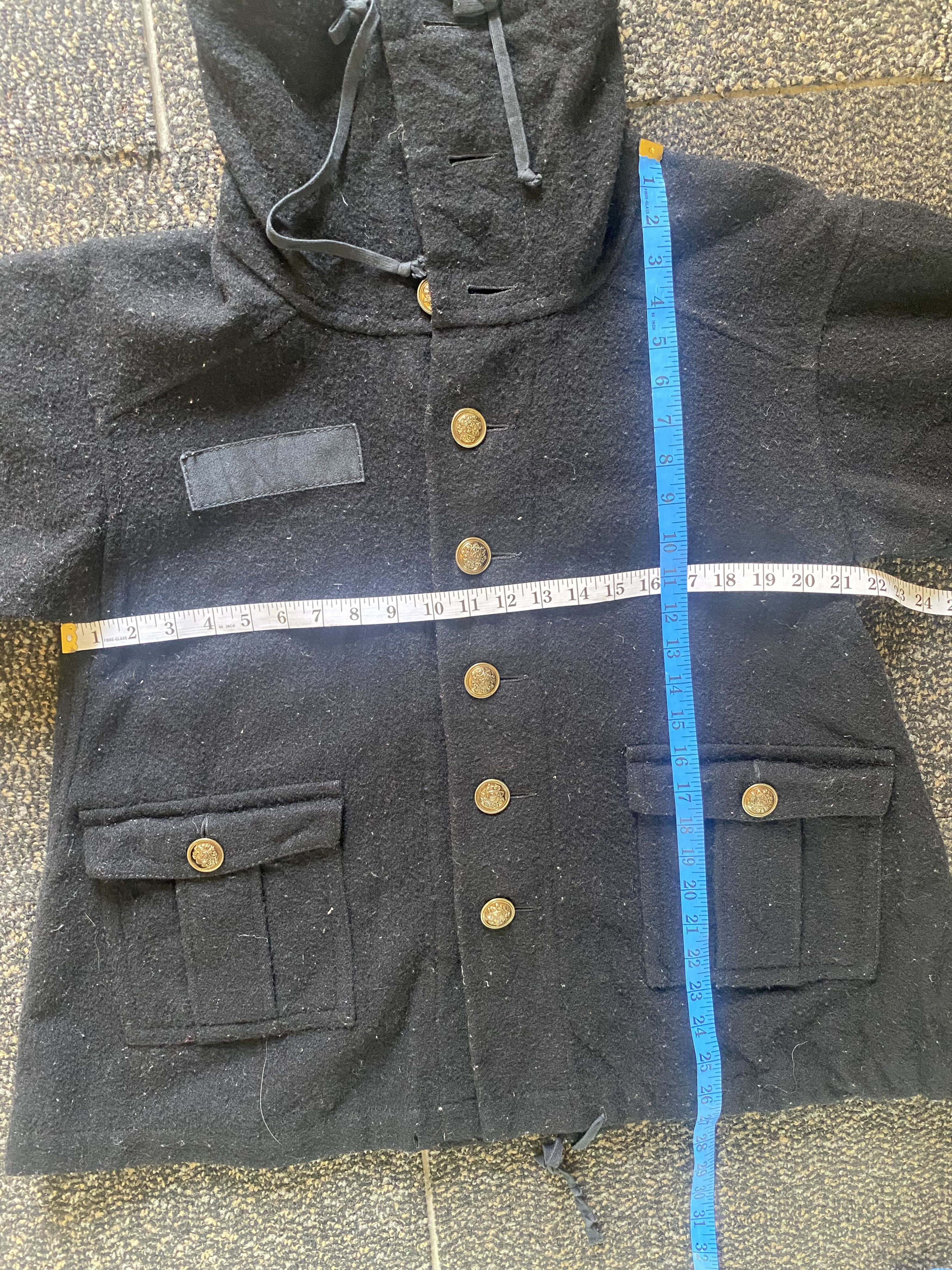 Comme des Garcons × Designer × Japanese Brand TRICOT COMME DES GARCONS WOOL JACKET Size US M / EU 48-50 / 2 - 5 Thumbnail
