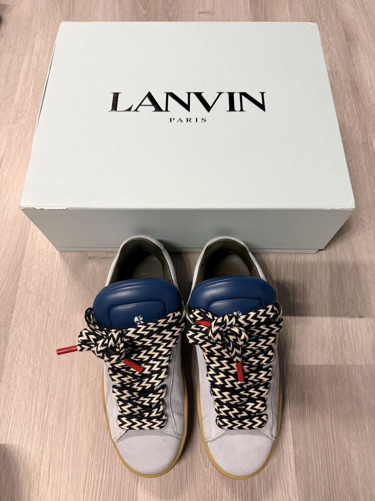 Lanvin Lanvin Low Top Sneaker Size US 7 / EU 40 - 2 Thumbnail
