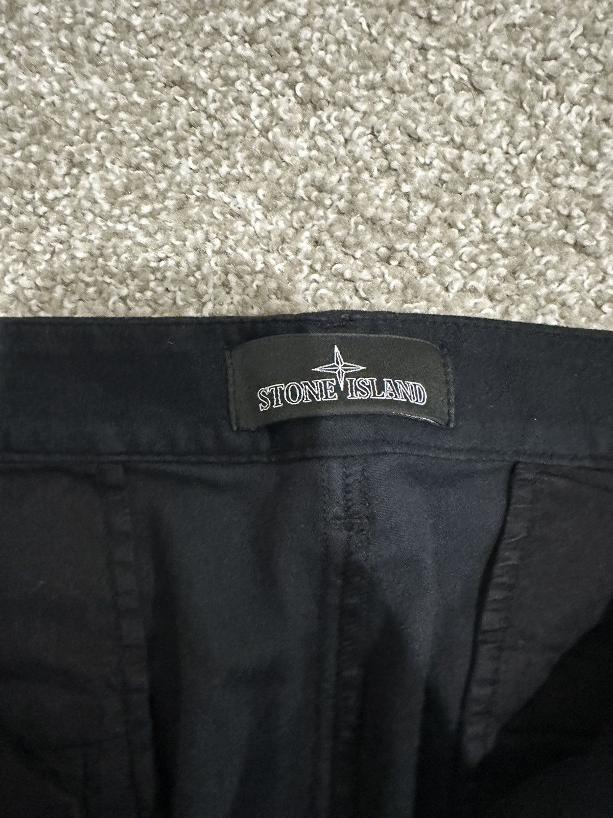 Stone Island Shadow Project 10th Anniversary Moleskin Cargos Size US 32 / EU 48 - 4 Thumbnail