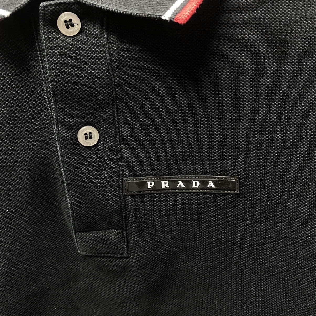 Prada Prada Polo Shirt Size US M / EU 48-50 / 2 - 5 Thumbnail