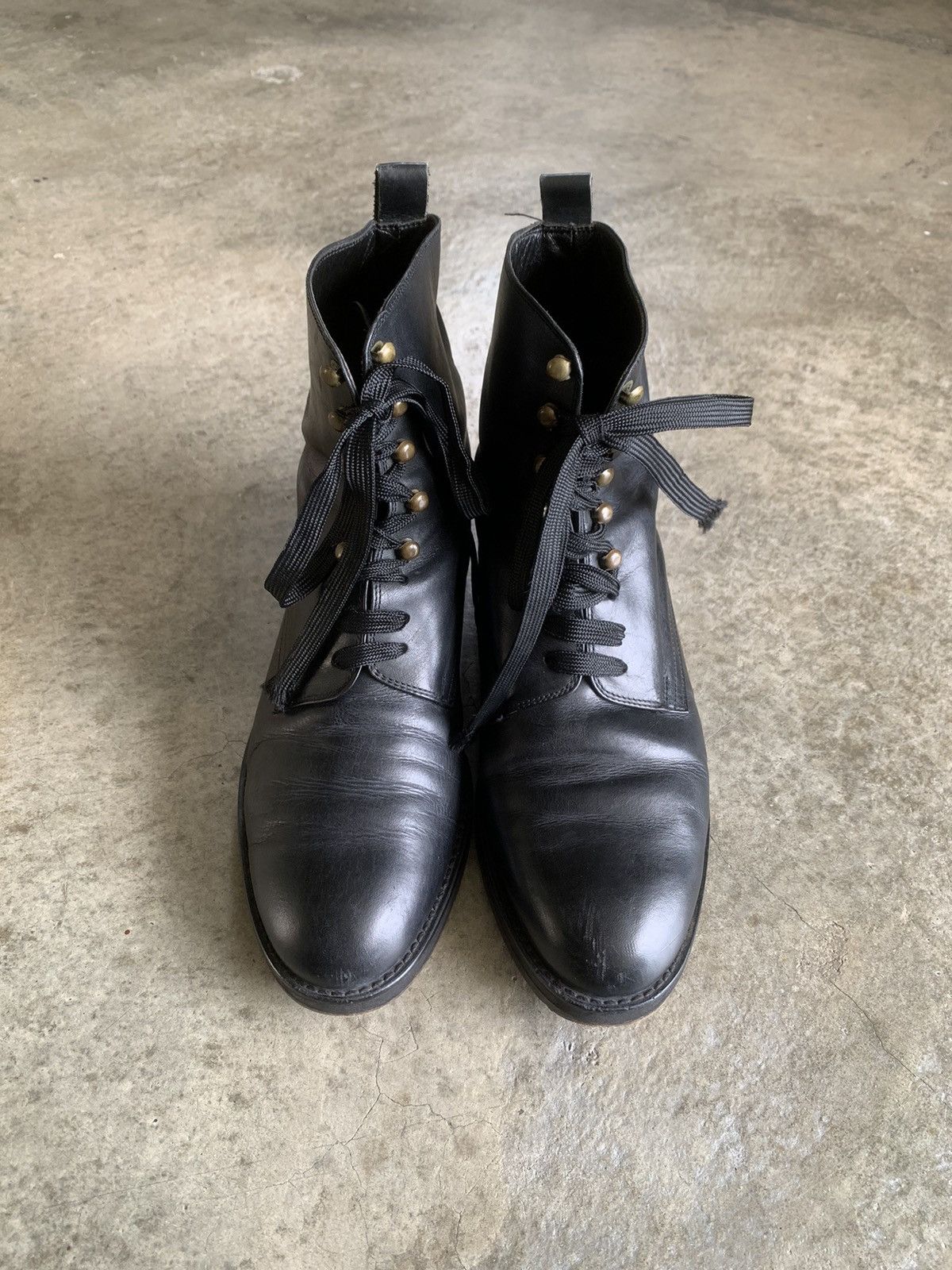 Jean Paul Gaultier Jean Paul Gaultier Archives Combat Boots | Grailed