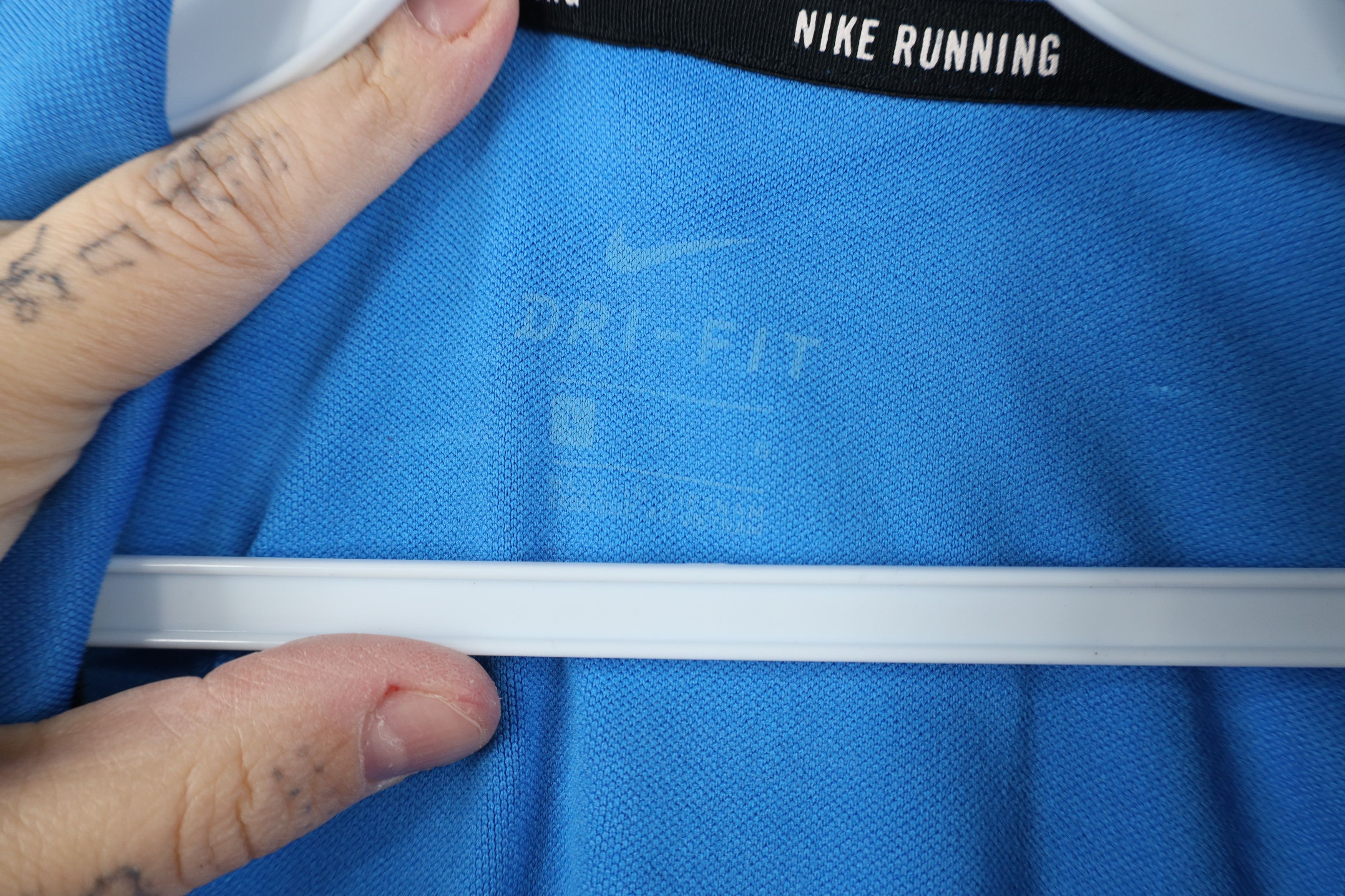 Nike Nike Running Reflective Mini Swoosh Pullover Jacket Top Size US L / EU 52-54 / 3 - 7 Thumbnail