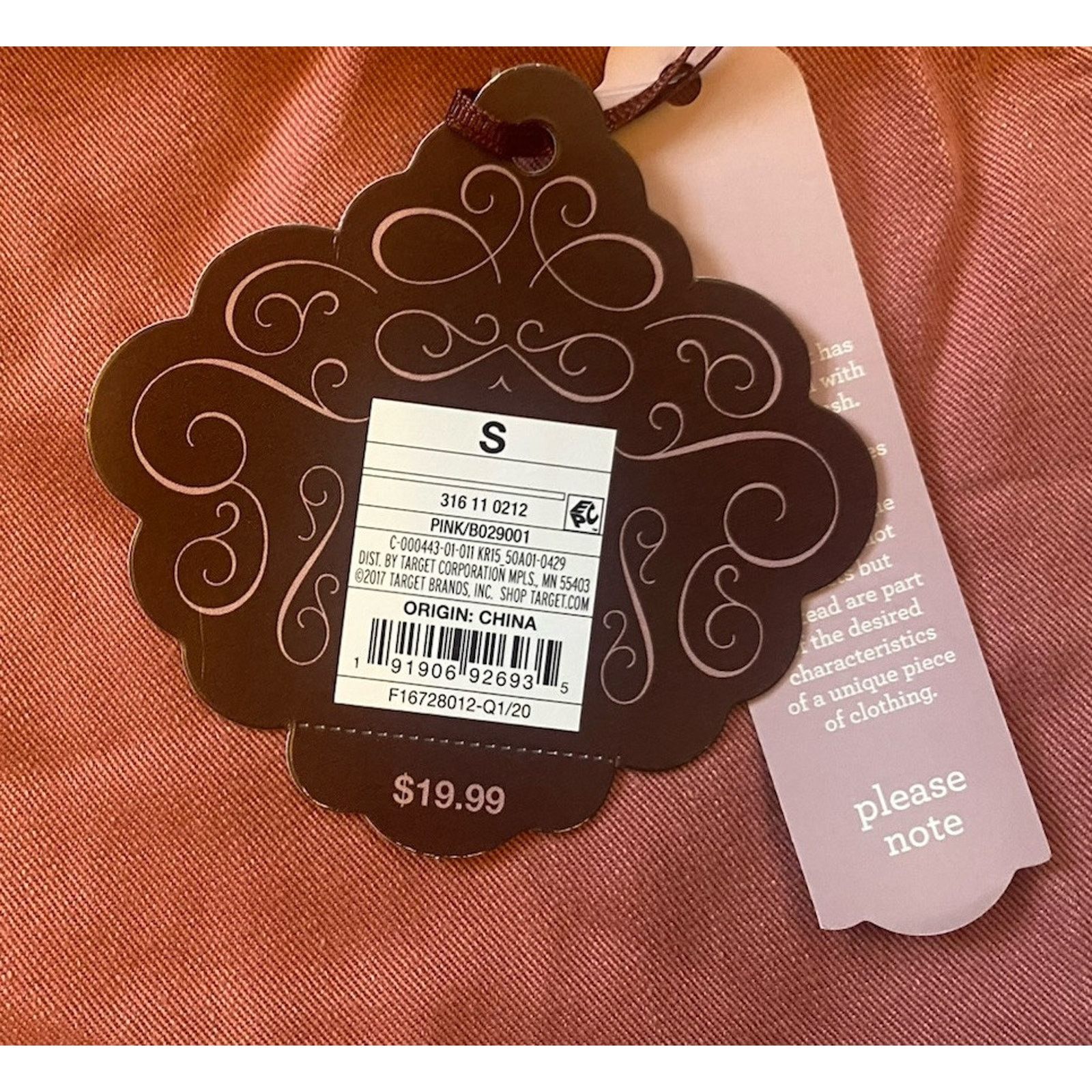 Other NWT Pull On Short Knox Rose Women S Pockets Rose Elastic $20 Size 28" / US 6 / IT 42 - 5 Thumbnail
