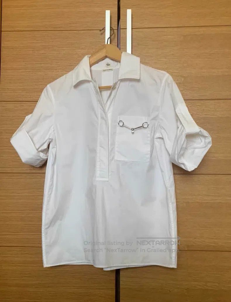 Hermes Short-sleeve shirt classic casual style