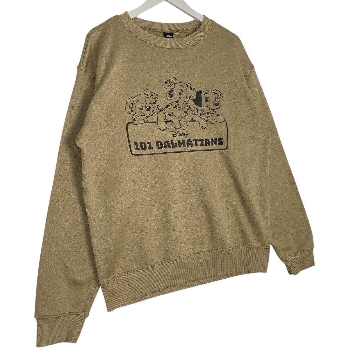 Vintage Vintage 101 Dalmatians Disney Sweatshirt Crewneck Brown Size L / US 10 / IT 46 - 3 Thumbnail