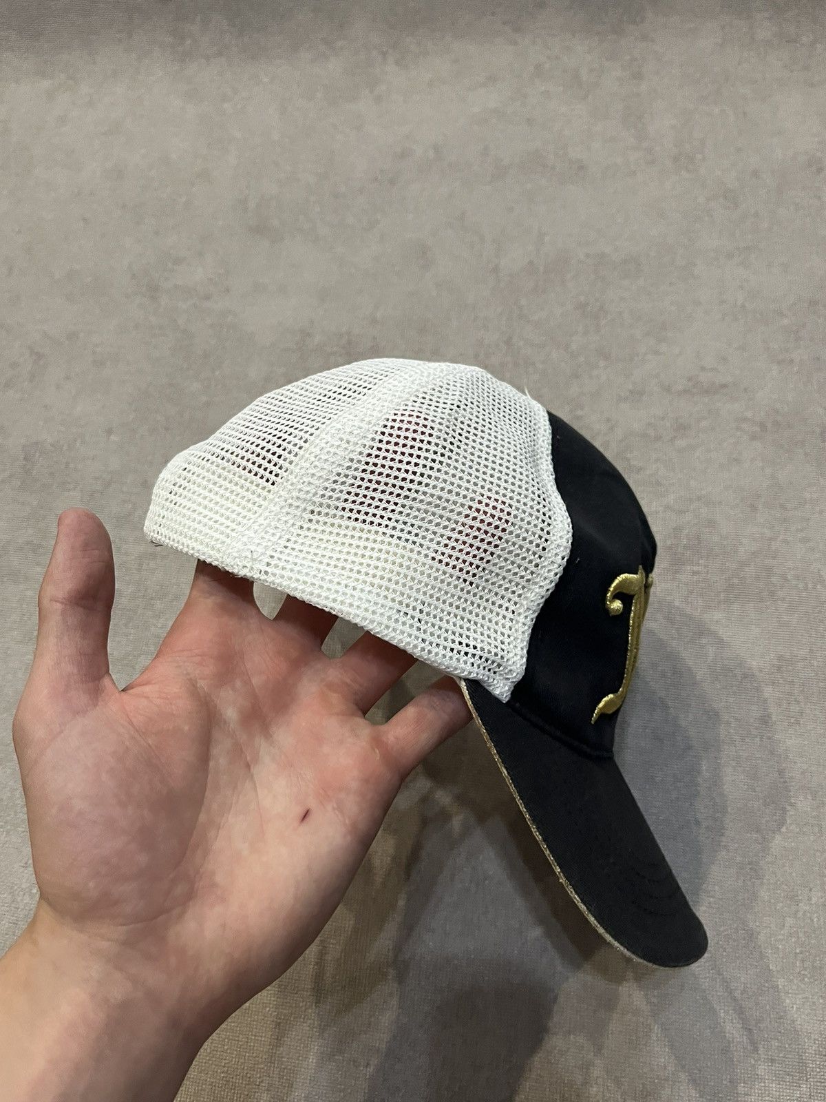 Juicy Couture Juice Couture Cap Hats Black / White Size ONE SIZE - 2 Thumbnail