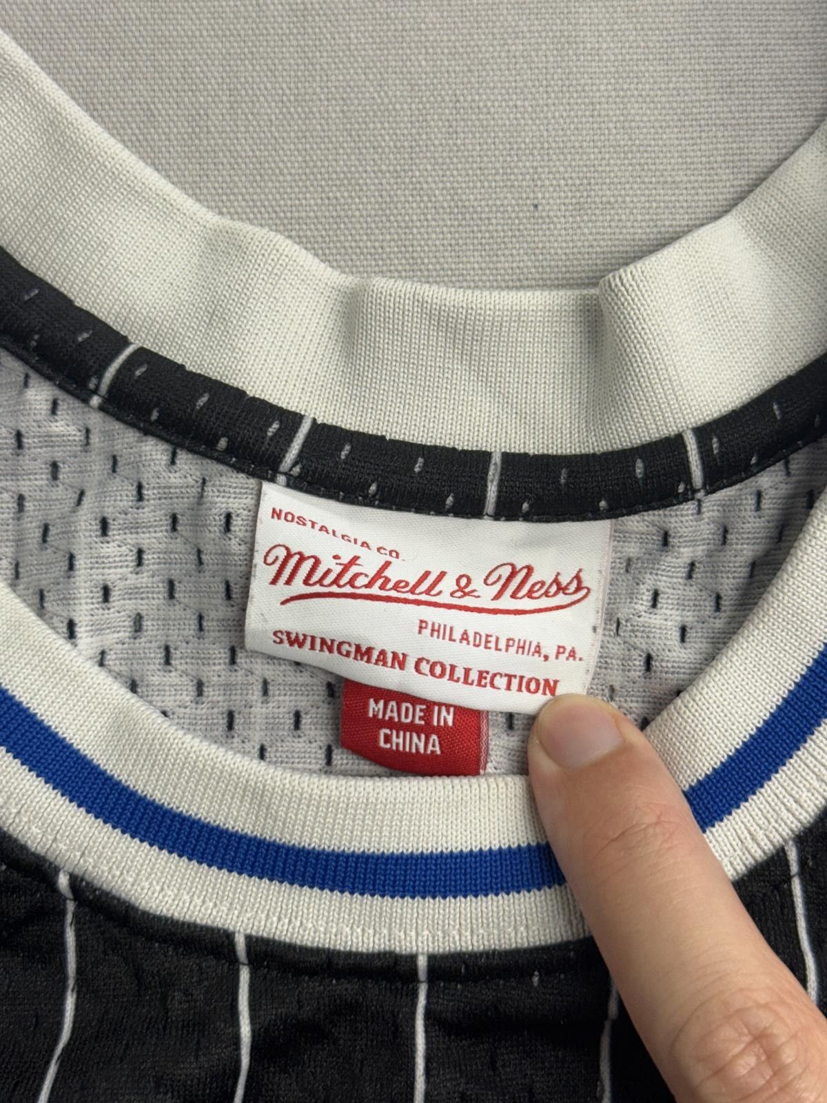 Mitchell & Ness Penny Hardaway NBA Jersey Magic 1995 Mitchell & Ness - XL Size US XL / EU 56 / 4 - 3 Thumbnail