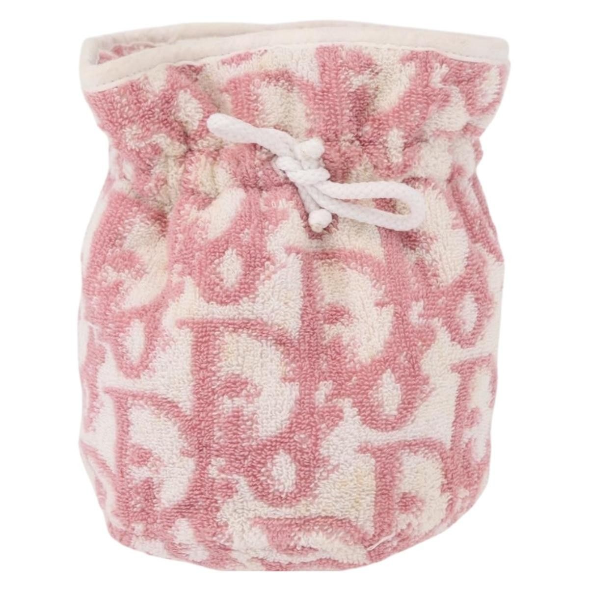 Dior Christian Dior Vintage Trotter Pouch Pile Size ONE SIZE - 1 Thumbnail