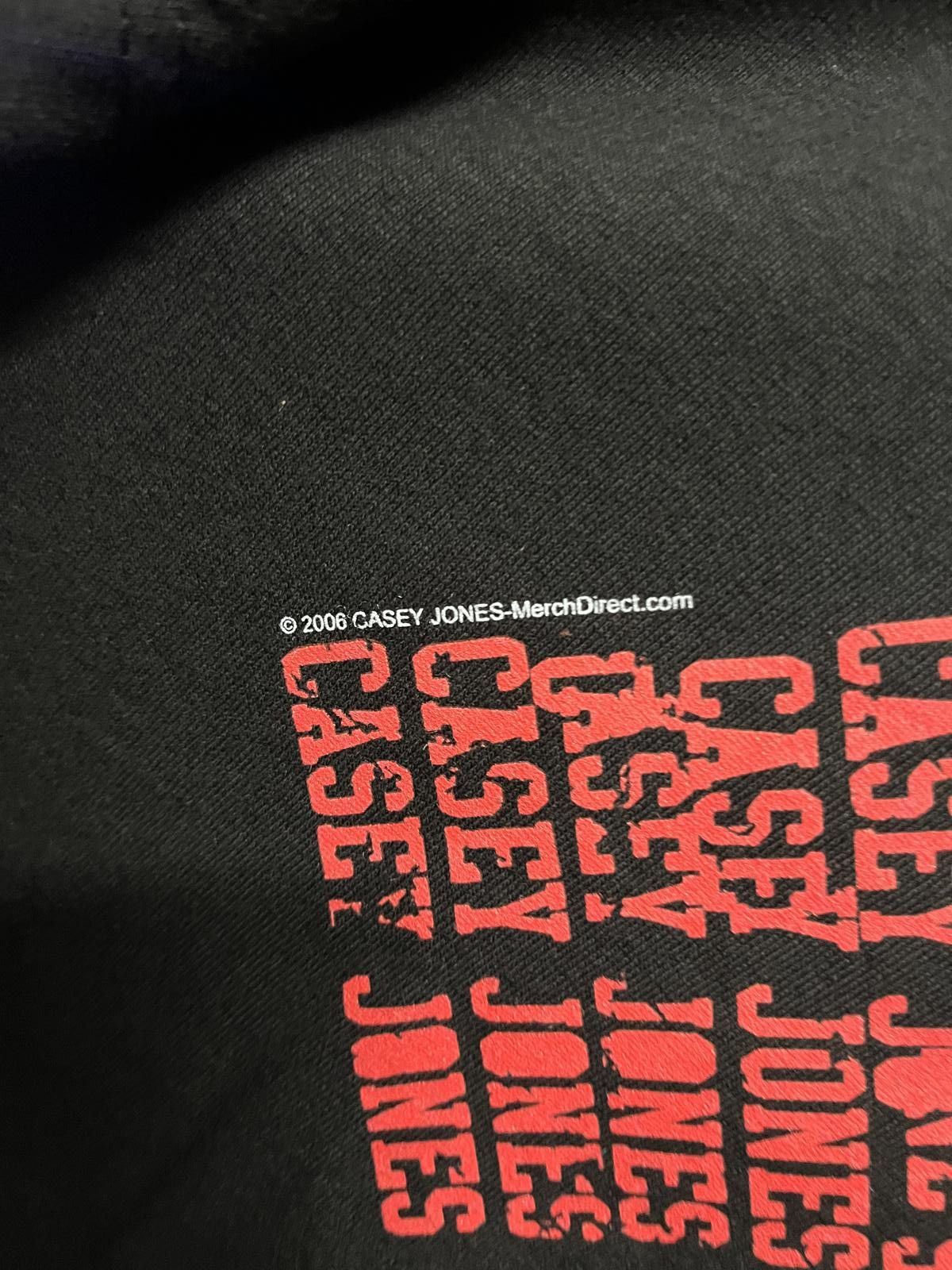 Other Vtg Casey Jones Band T-shirt STRAIGHTEDGE - Evergreen - S Size US S / EU 44-46 / 1 - 3 Thumbnail