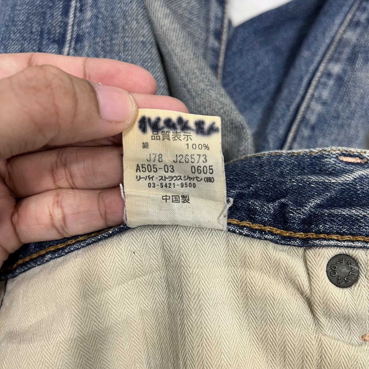 Levi's Vintage Levis Utility Denim Jeans Size US 29 - 21 Thumbnail