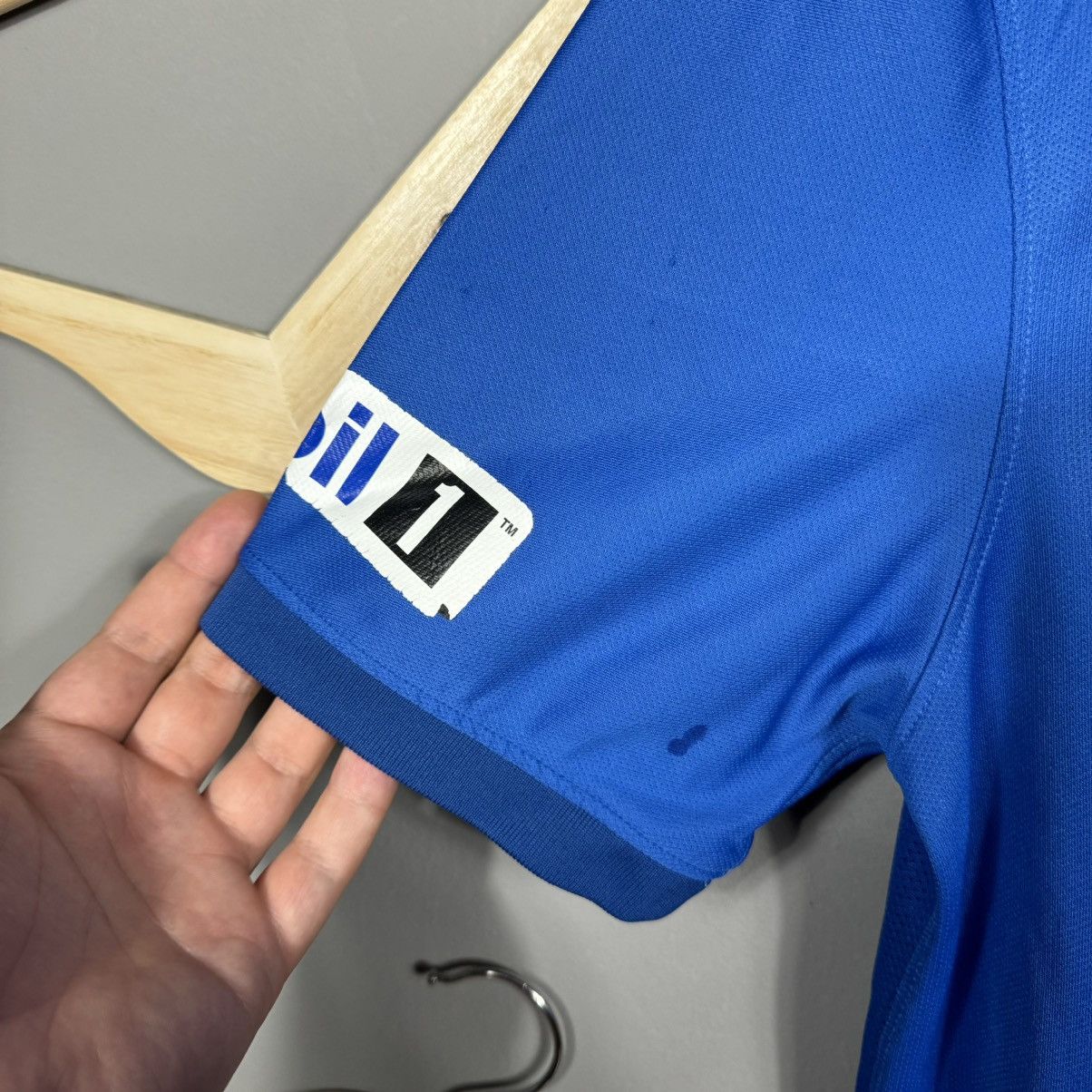 Nike Nike Al Hilal S. FC 2015 Blokcore Soccer Jersey Size US S / EU 44-46 / 1 - 4 Thumbnail