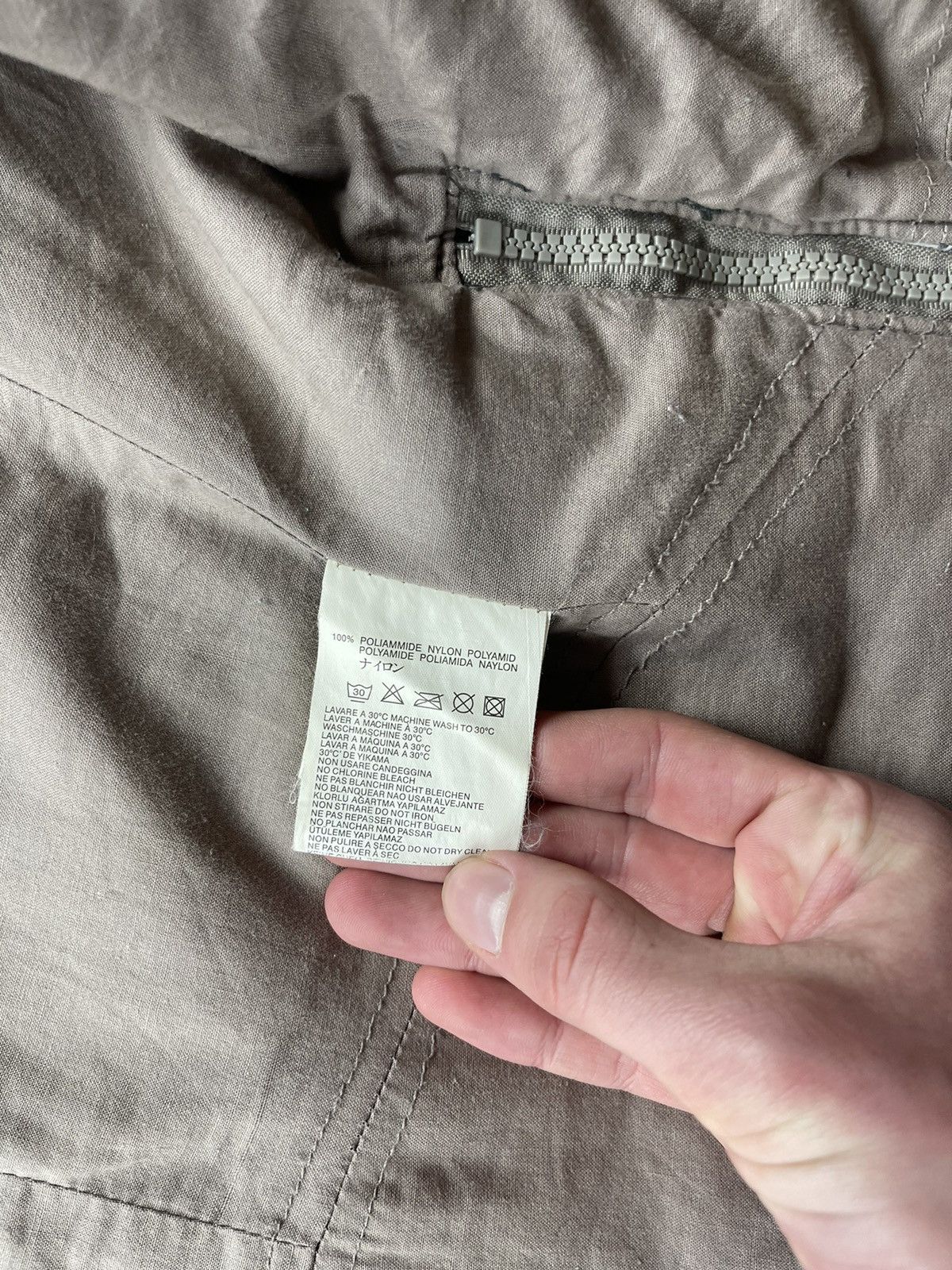 Diesel Diesel Padded Nylon Minimalist MultiPockets Jacket Black Size US M / EU 48-50 / 2 - 17 Thumbnail