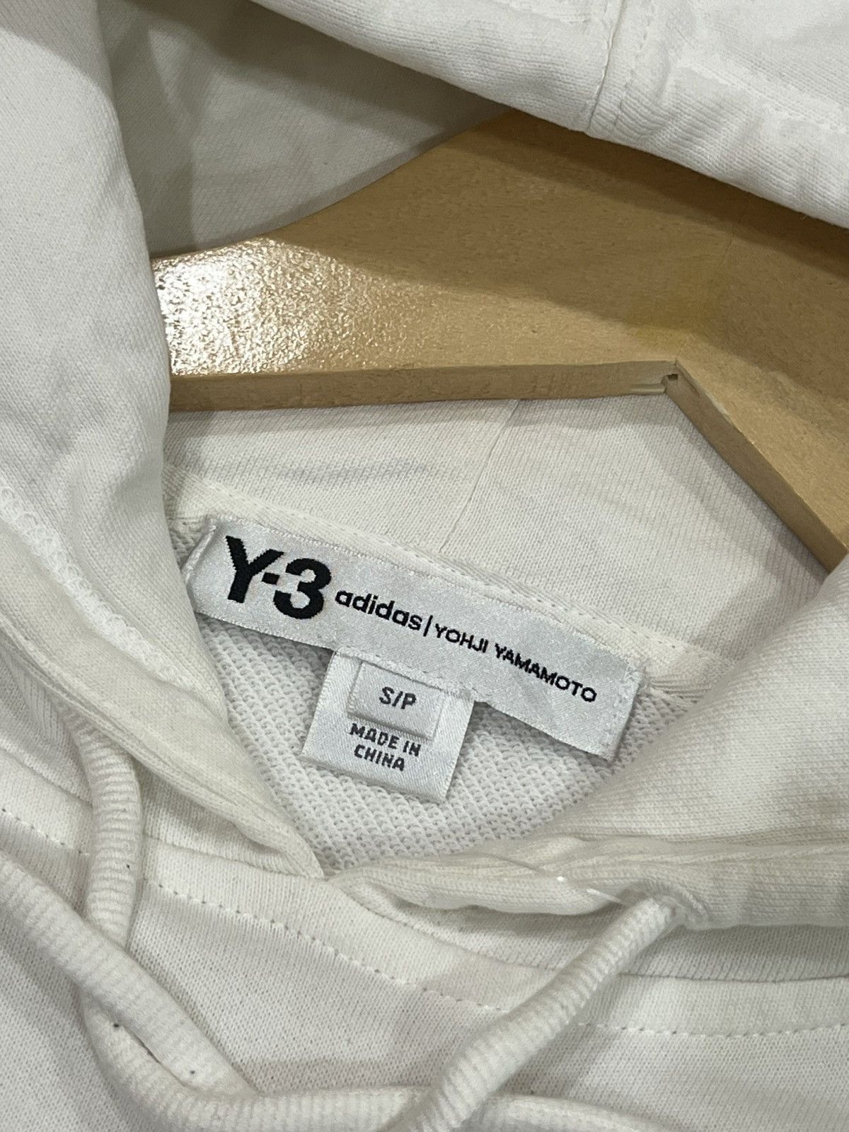 Yohji Yamamoto Yohji Yamamoto x Adidas Y3 Hoodie Size US S / EU 44-46 / 1 - 7 Thumbnail