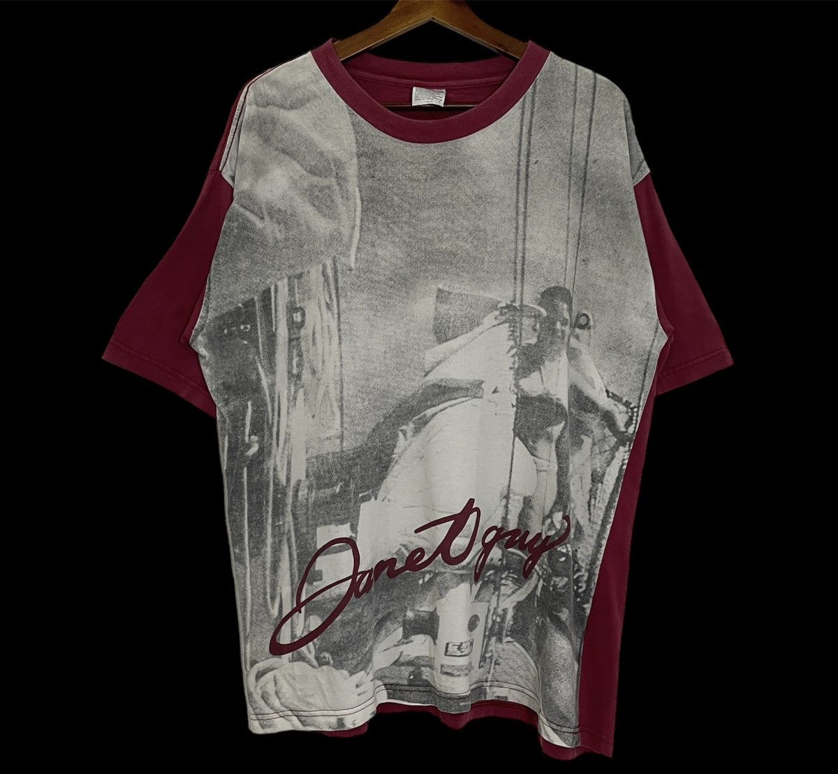 Japanese Brand Vintage Unbranded Sexy Girl Tee Size US L / EU 52-54 / 3 - 1 Thumbnail