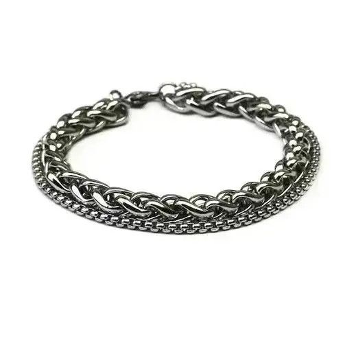 Other Hip-hop Thick Stainless Steel Bracelet Size ONE SIZE - 6 Thumbnail