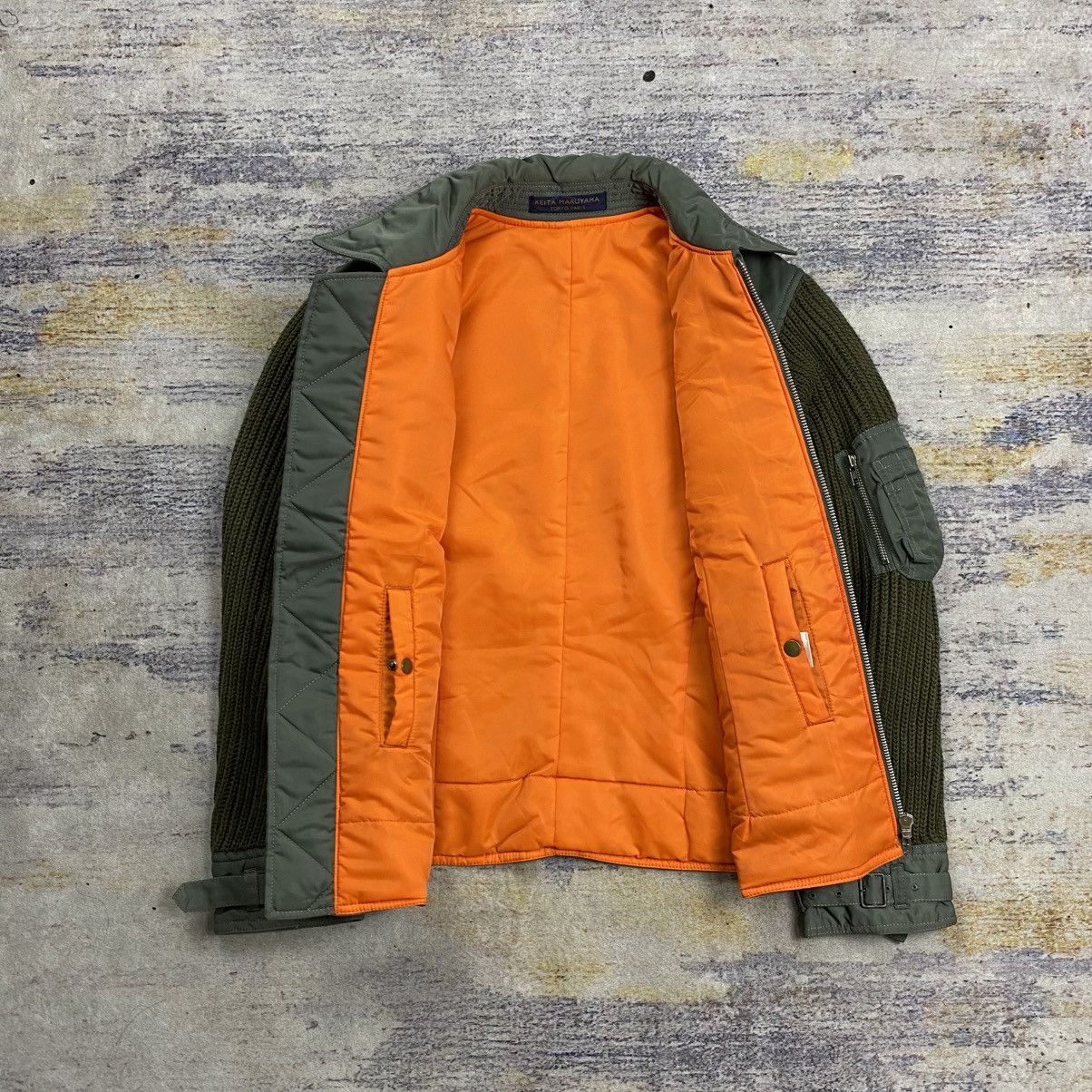 KEITAMARUYAMA Keita Maruyama hybrid bomber jacket Size US M / EU 48-50 / 2 - 9 Thumbnail
