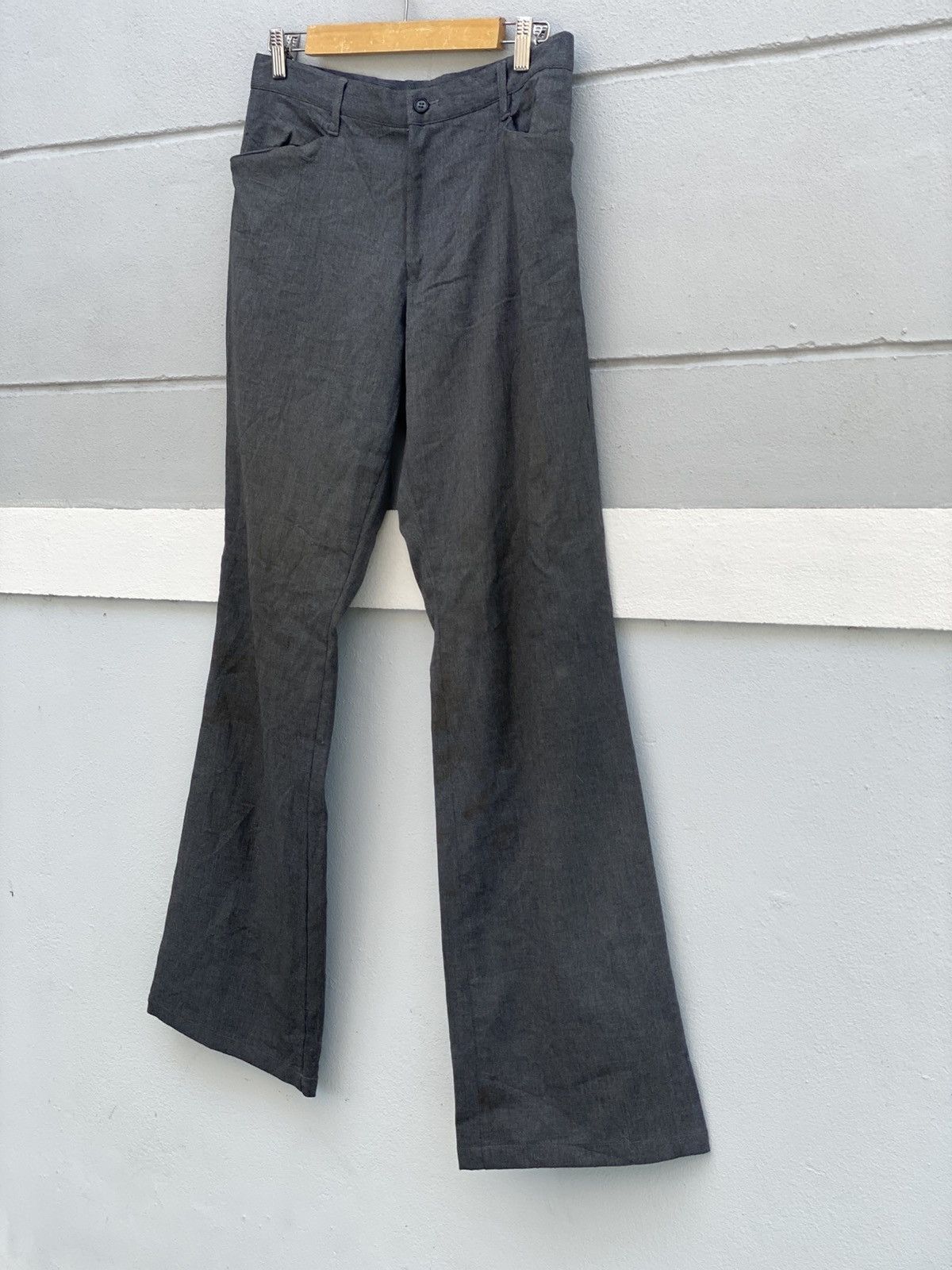 PPFM Rare Vintage PPFM Pants | Japanese Designer Workwear |UNISEX Size US 30 / EU 46 - 2 Thumbnail