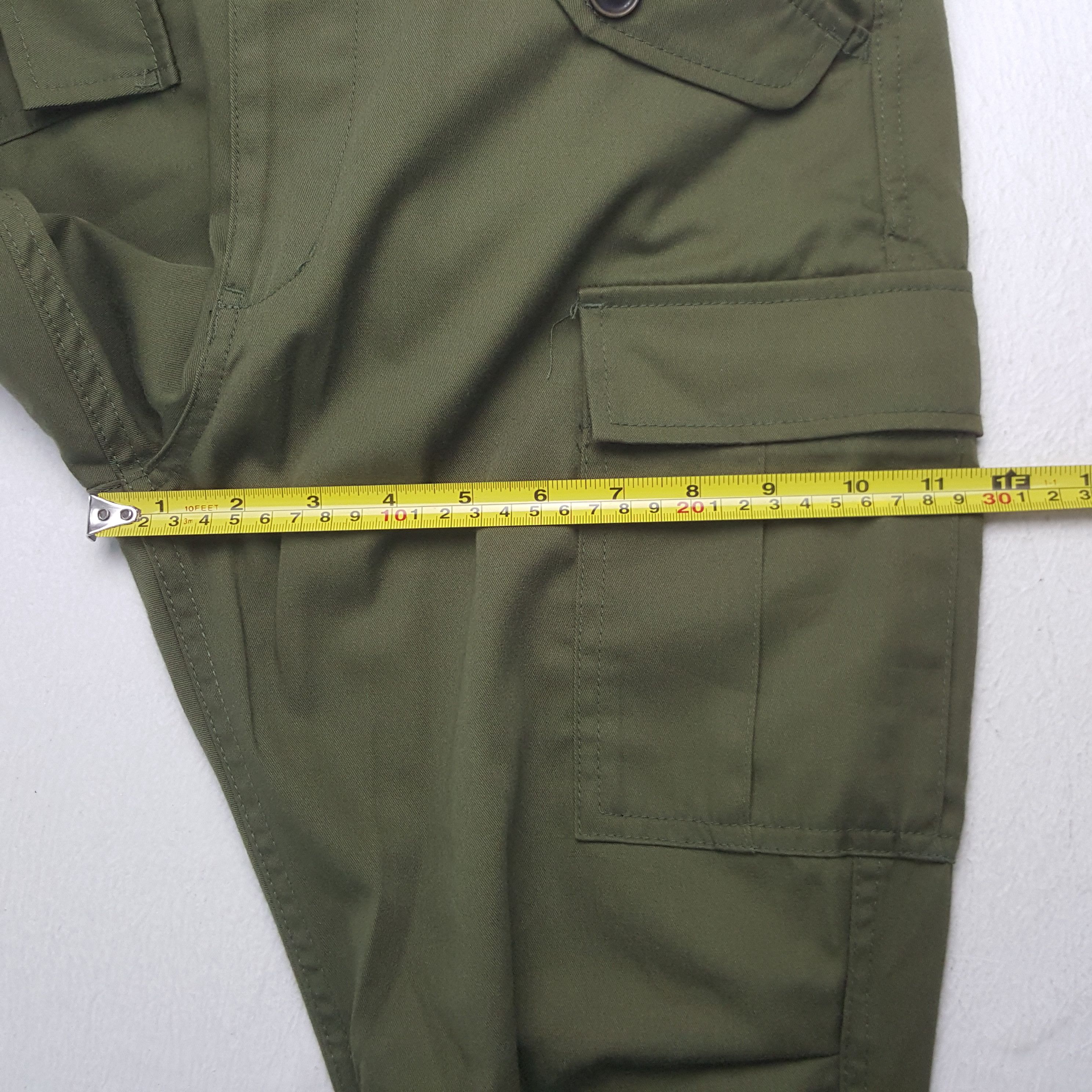 Japanese Brand Vintage Glamb Military Style Cargo Pants RR8 Size US 31 - 12 Thumbnail