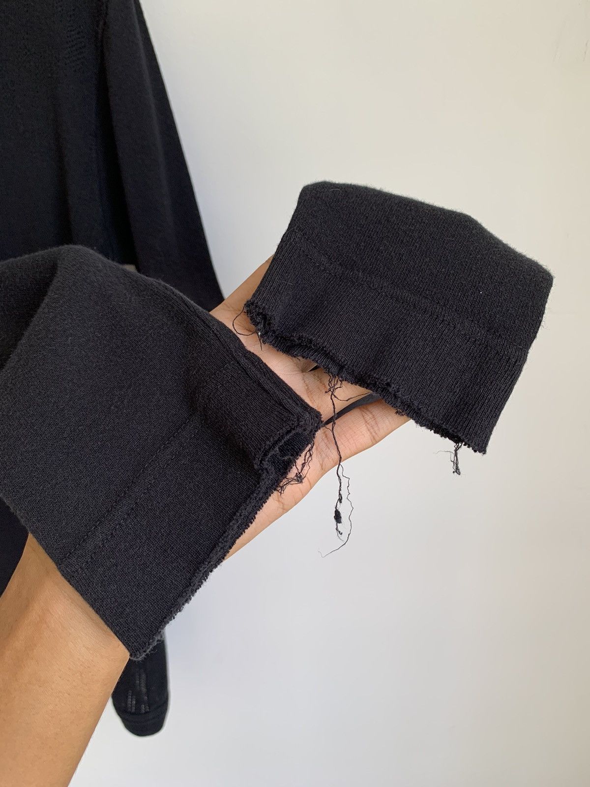Yohji Yamamoto Y's Yohji Yamamoto Faded Knit Sweater Size US L / EU 52-54 / 3 - 5 Thumbnail