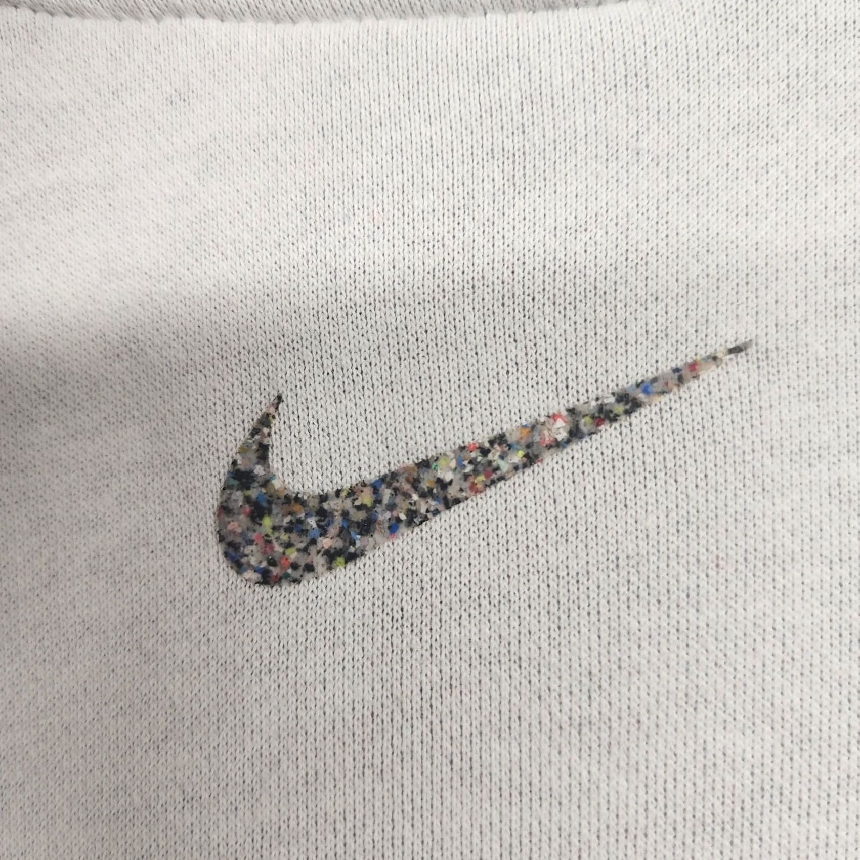 Nike VINTAGE Nike Hoodie Mens XL Center Swoosh White Womens? Size US XL / EU 56 / 4 - 3 Thumbnail