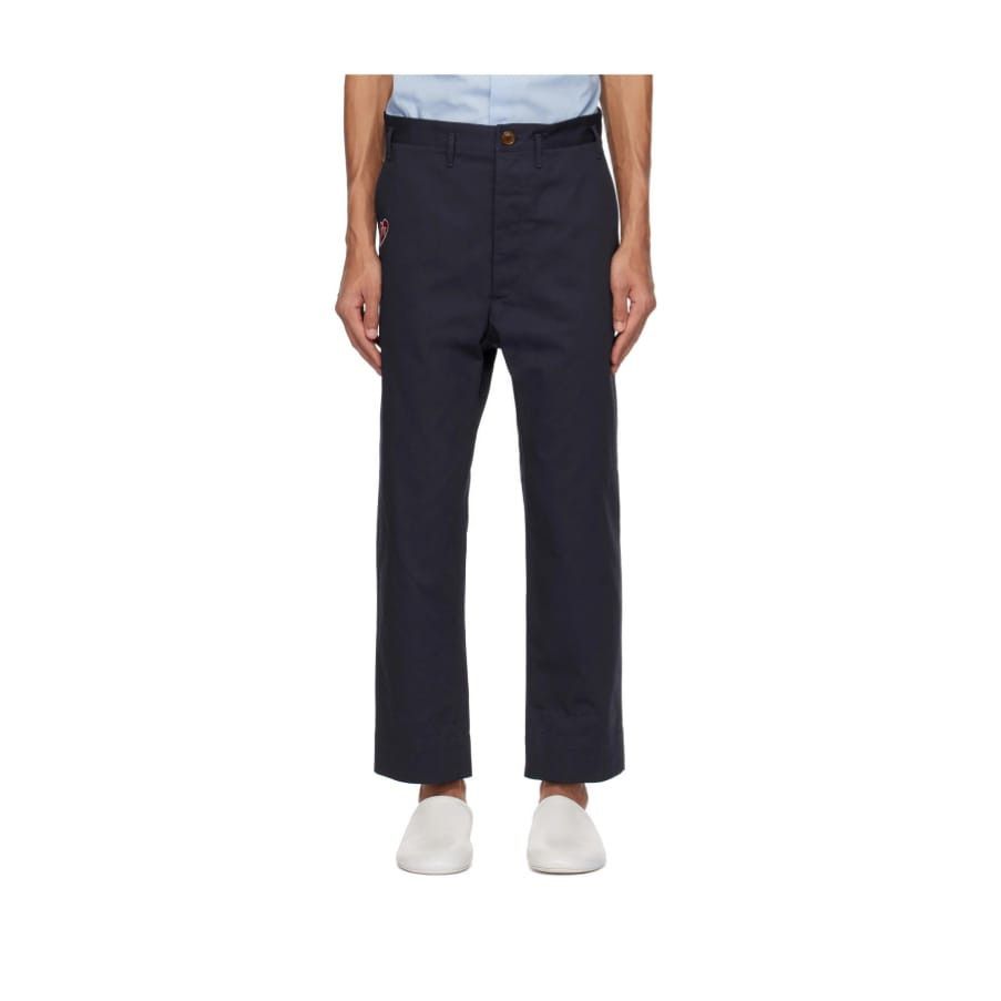 o1y0525 Casual Pant in Midnight Blue