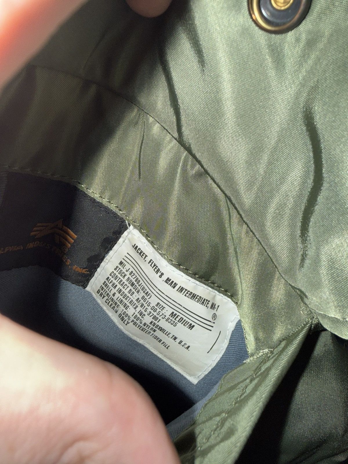 Alpha Industries × Travis Scott Rodeo Bomber Size US M / EU 48-50 / 2 - 7 Thumbnail