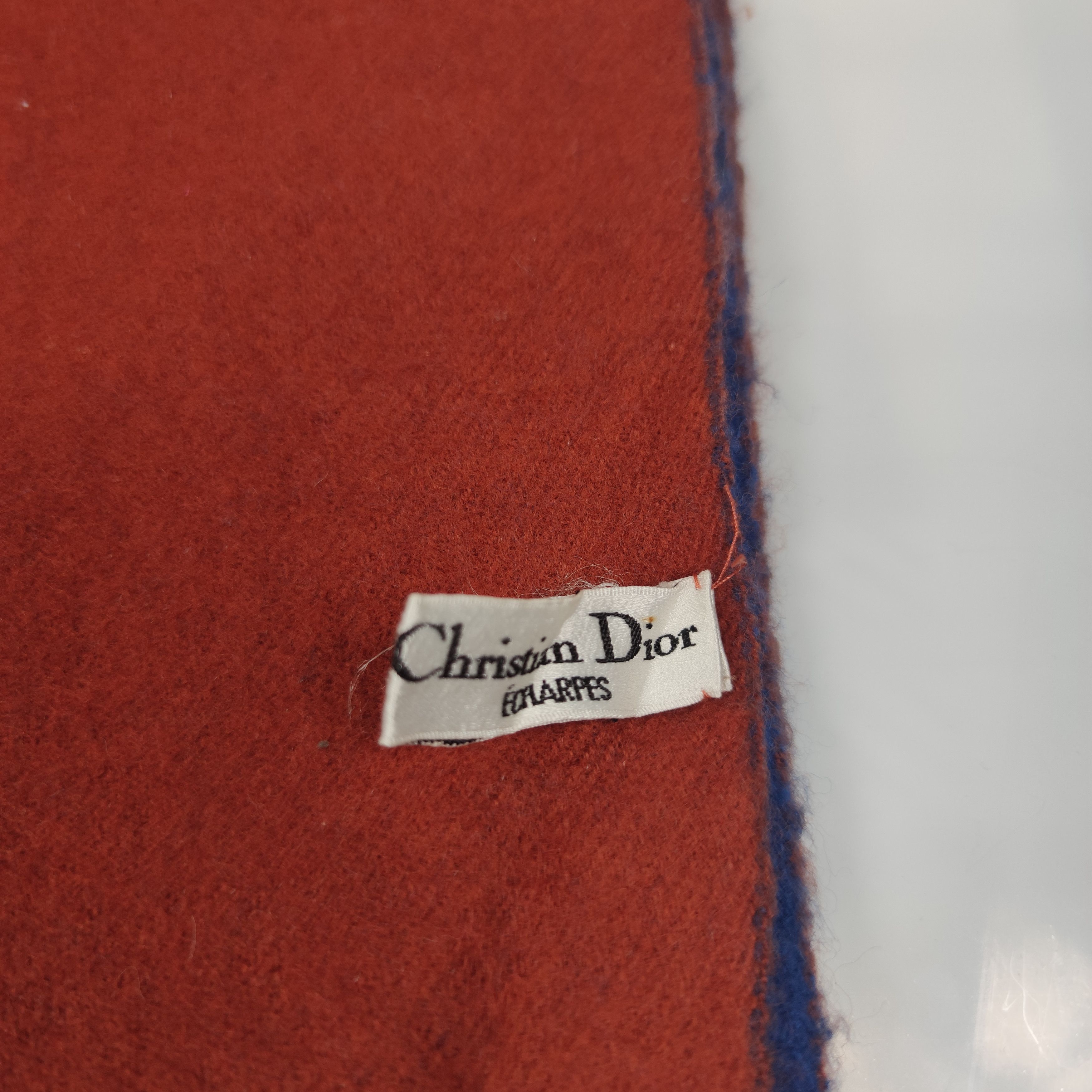 Christian Dior Monsieur Christian Dior Scarf/Muffler/Wool Size ONE SIZE - 5 Thumbnail
