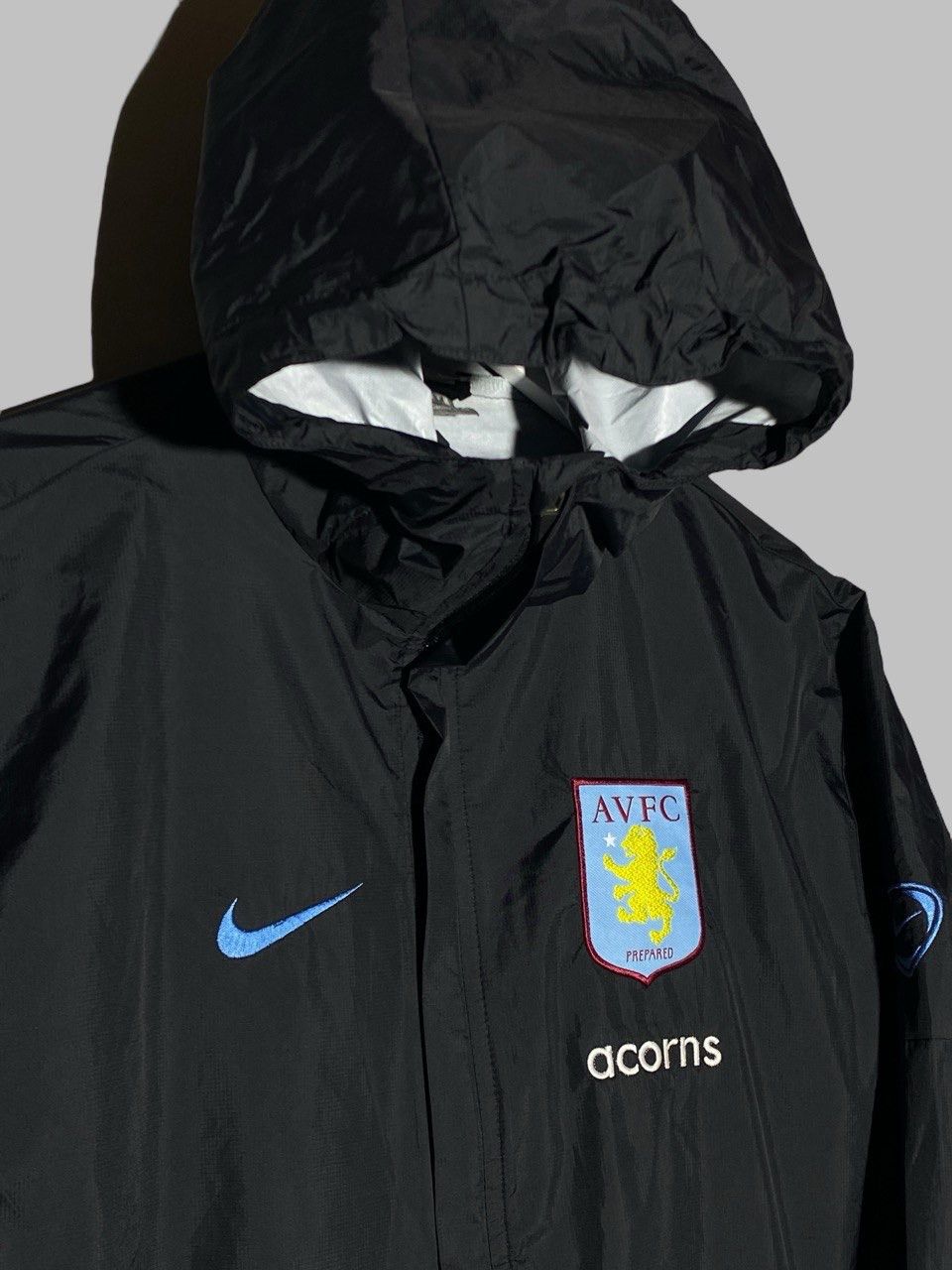 Nike Nike Aston Villa Waterproof Drill Training Jacket Size US M / EU 48-50 / 2 - 3 Thumbnail