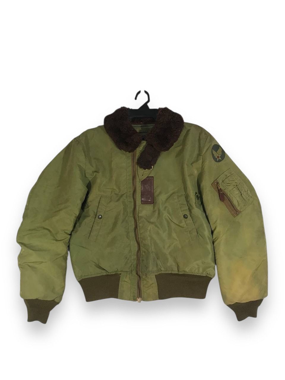 Buzz Rickson's Vintage buzz rickson flying jacket b-15b Size US M / EU 48-50 / 2 - 1 Thumbnail