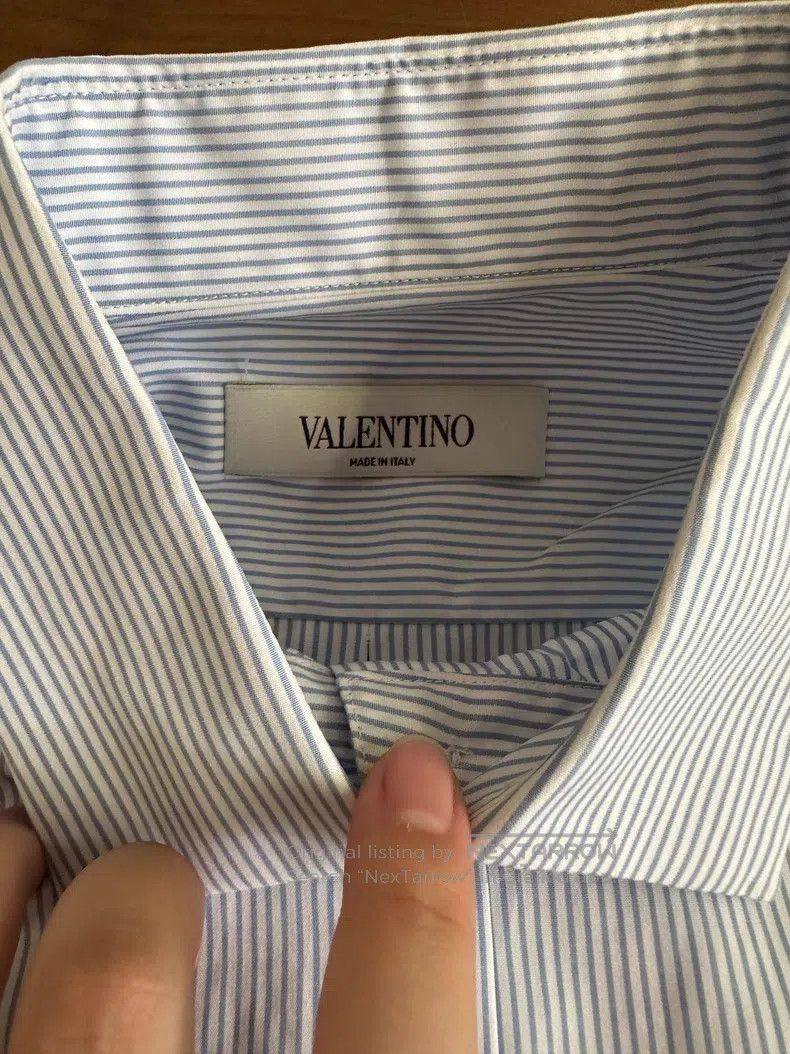 Valentino Valentino shirt Size S / US 4 / IT 40 - 4 Thumbnail