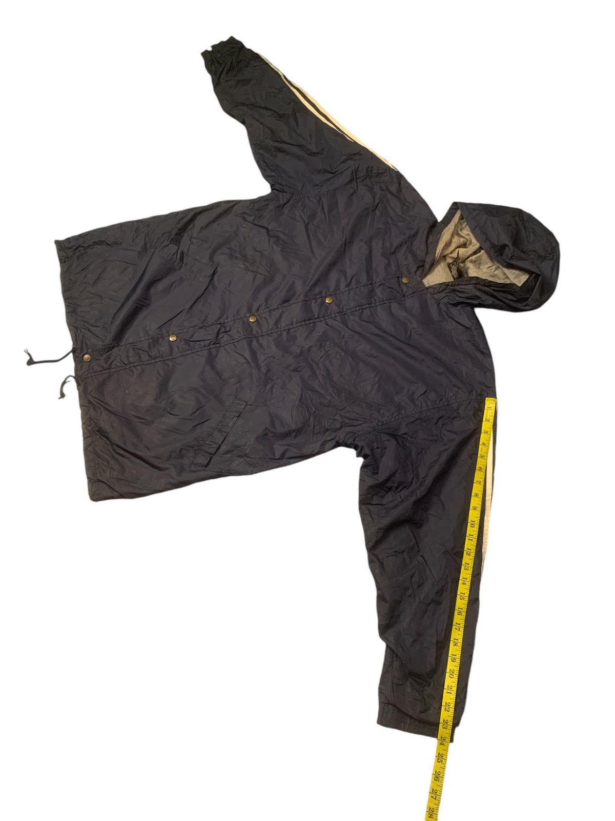 Adidas × Vintage Rare Design Vintage Adidas 3 Stripes Windbreakers Size US M / EU 48-50 / 2 - 14 Thumbnail