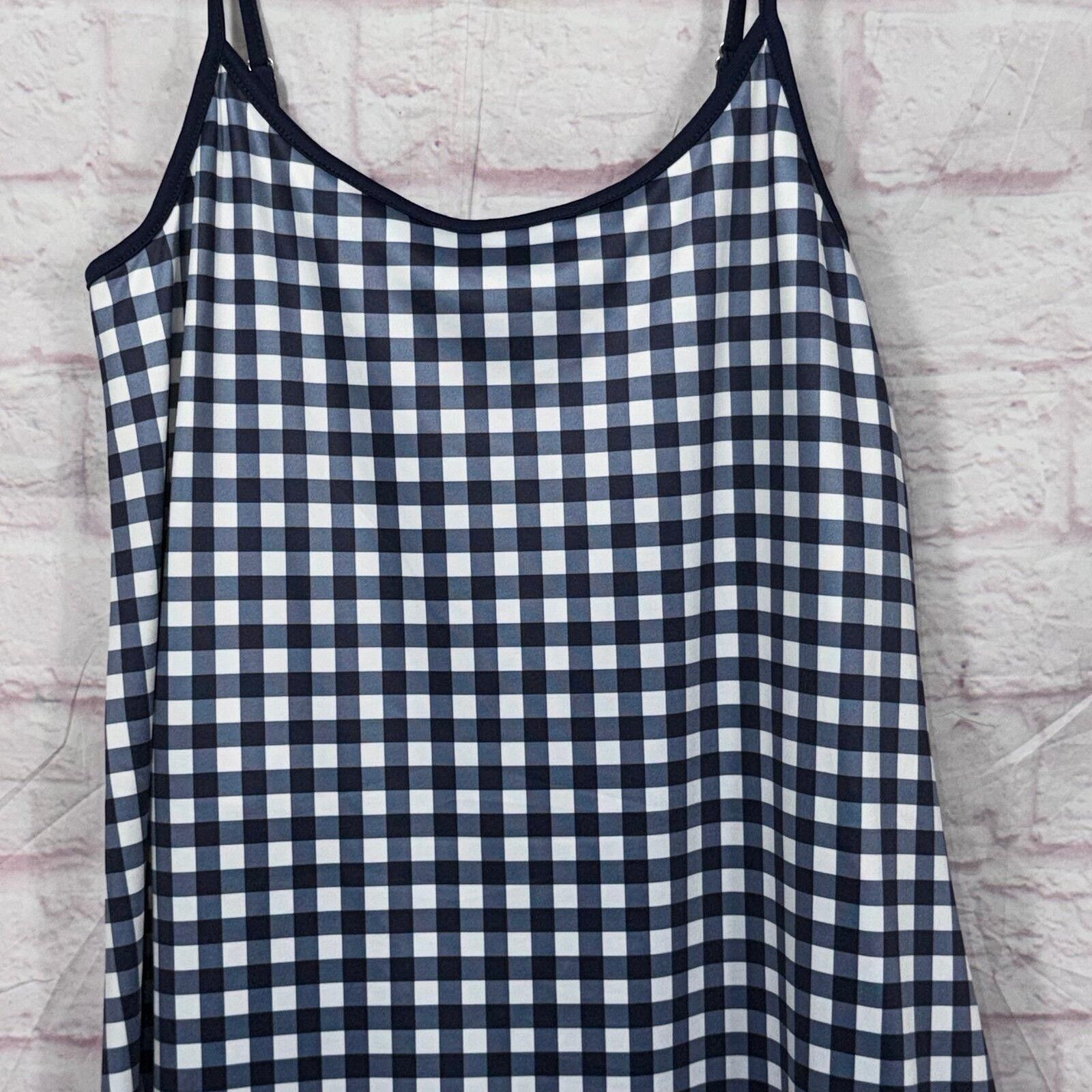 J.Crew J. Crew Gingham Slip Dress - Size S NWT Size S / US 4 / IT 40 - 2 Thumbnail