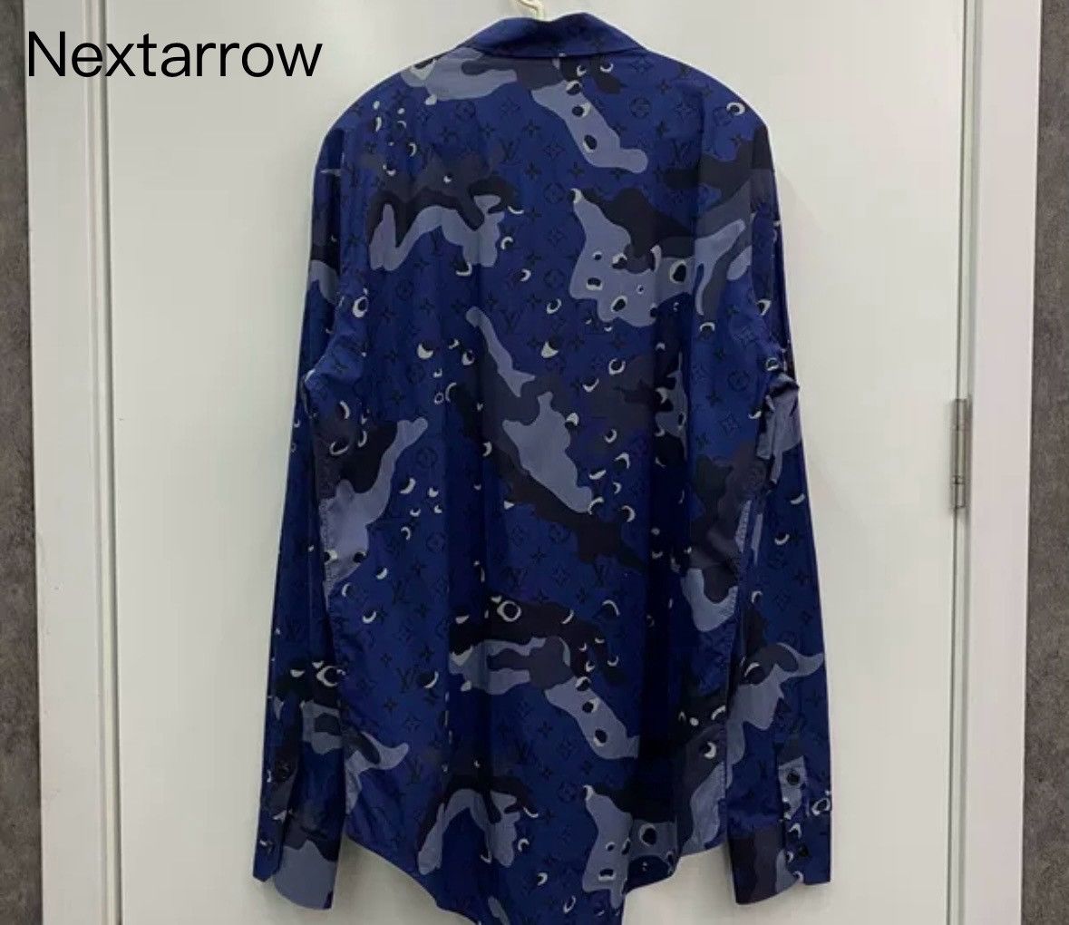 Louis Vuitton Louis Vuitton Camouflage printed shirt 2412-Nextarrow Size US L / EU 52-54 / 3 - 2 Thumbnail