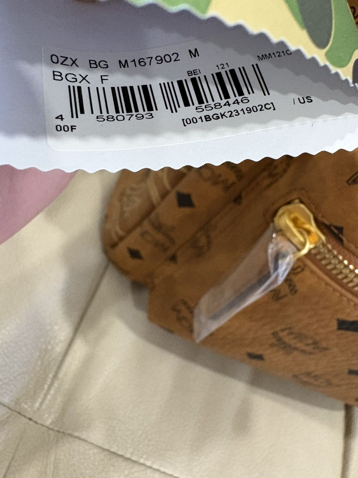Bape × MCM Bape x MCM lunar year collab Size ONE SIZE - 7 Thumbnail