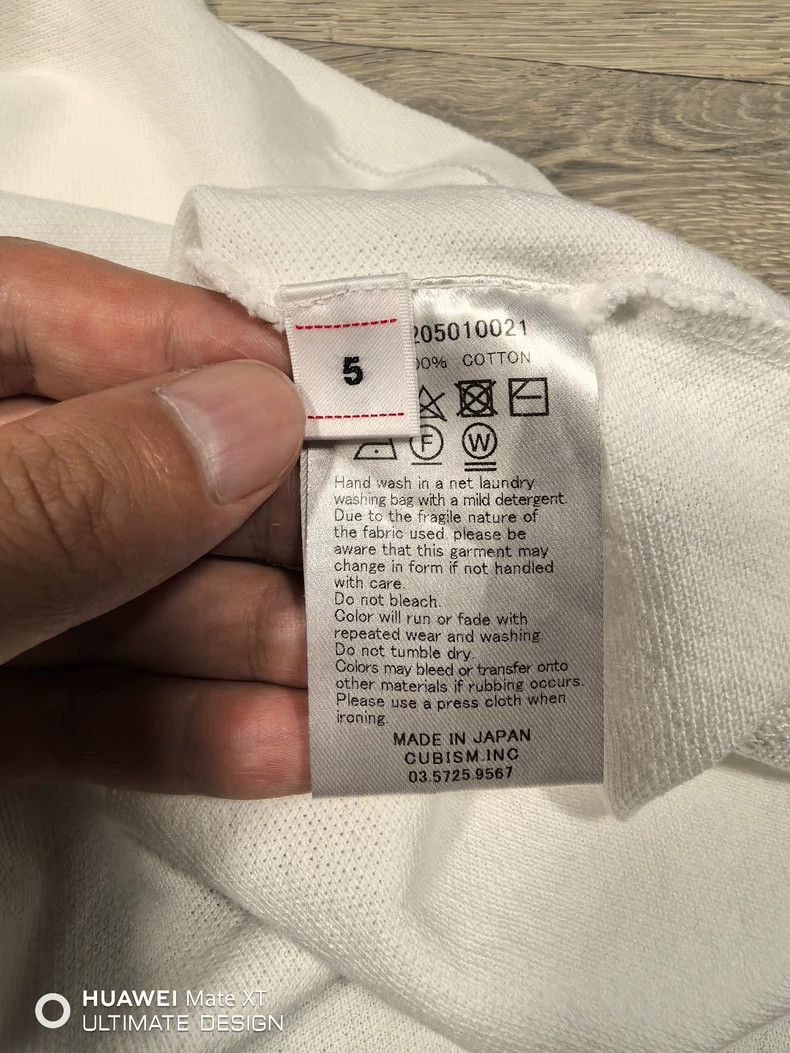 Visvim Visvim 21AW JUMBO WELLER silhouette solid short sleeve pol Size US XXL / EU 58 / 5 - 5 Thumbnail