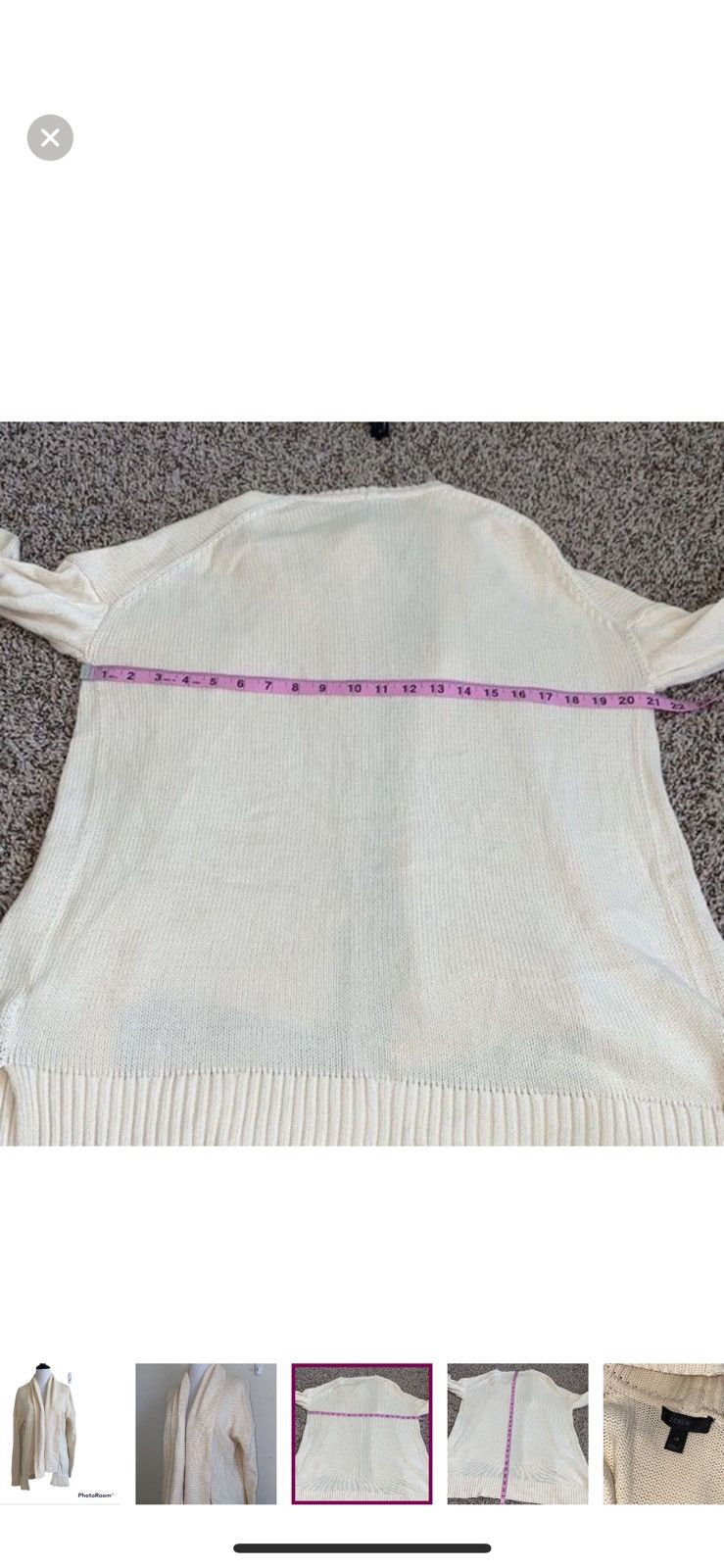 J.Crew J. Crew XS shawl collared cardigan sweater Size XS / US 0-2 / IT 36-38 - 6 Thumbnail