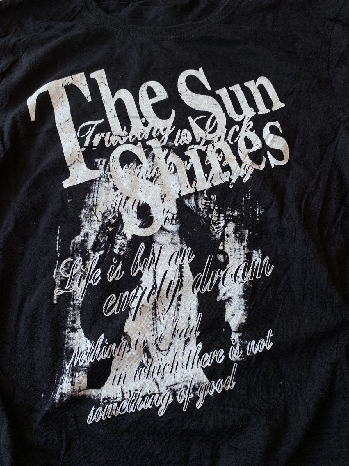 Beauty Beast × Japanese Brand the sun shines poem japan tshirt Size US M / EU 48-50 / 2 - 2 Thumbnail