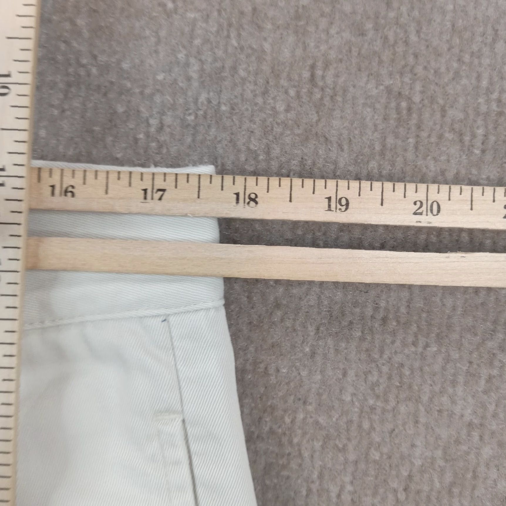 Nautica Nautica Mens Chino Pants Extra Large 36x30 Beige Pleated Casual Size US 36 / EU 52 - 5 Thumbnail