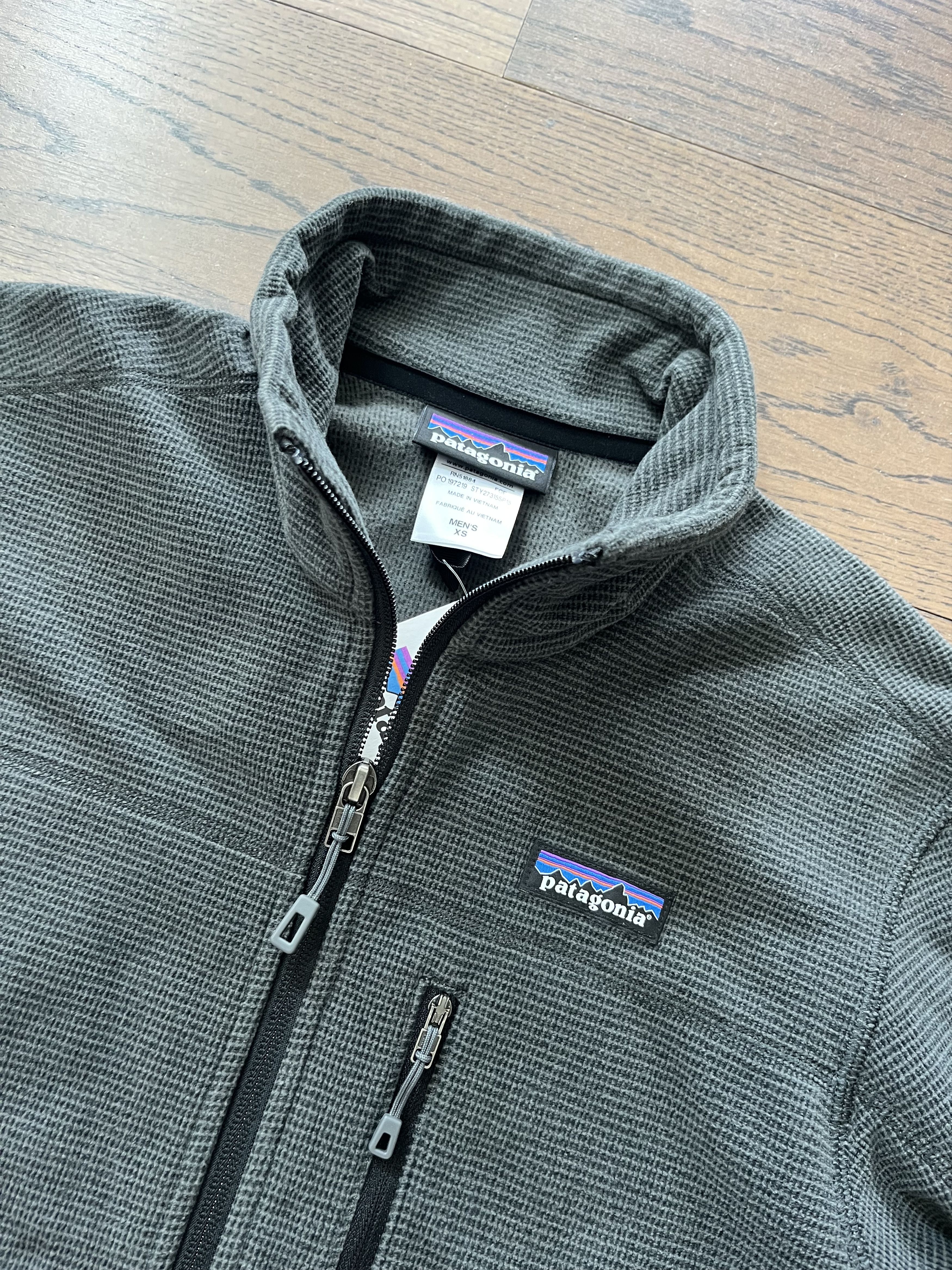 Patagonia Patagonia Oakes Grey Fleece Mountain Outdoor Zip Jacket Size US XS / EU 42 / 0 - 1 Thumbnail