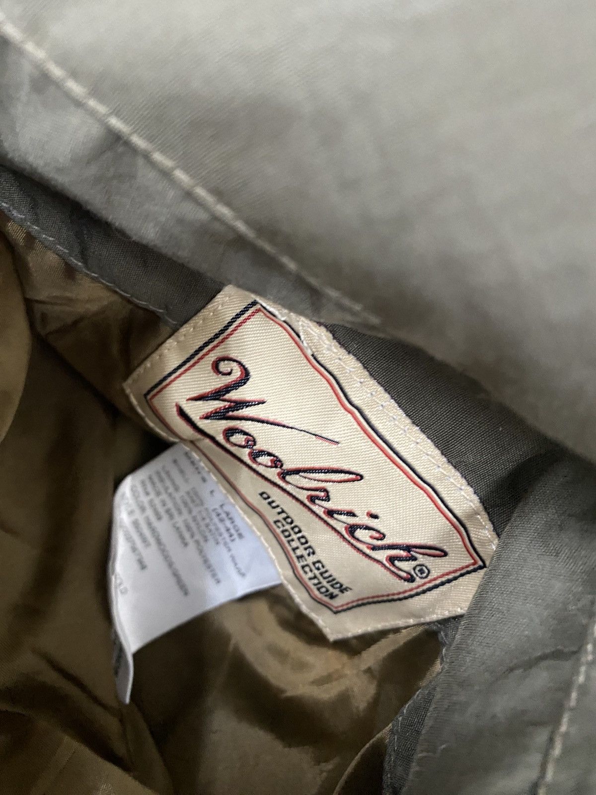 Vintage Woolrich Realtree Hunting Jacket Winter Reversible Size US L / EU 52-54 / 3 - 15 Thumbnail