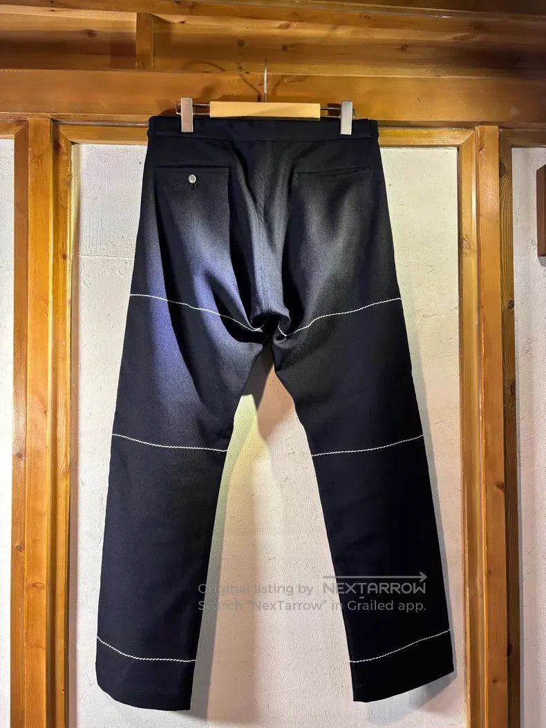 Comme des Garcons Comme Des Garcons size L Contrast Stitch Trousers Size US 27 - 7 Thumbnail