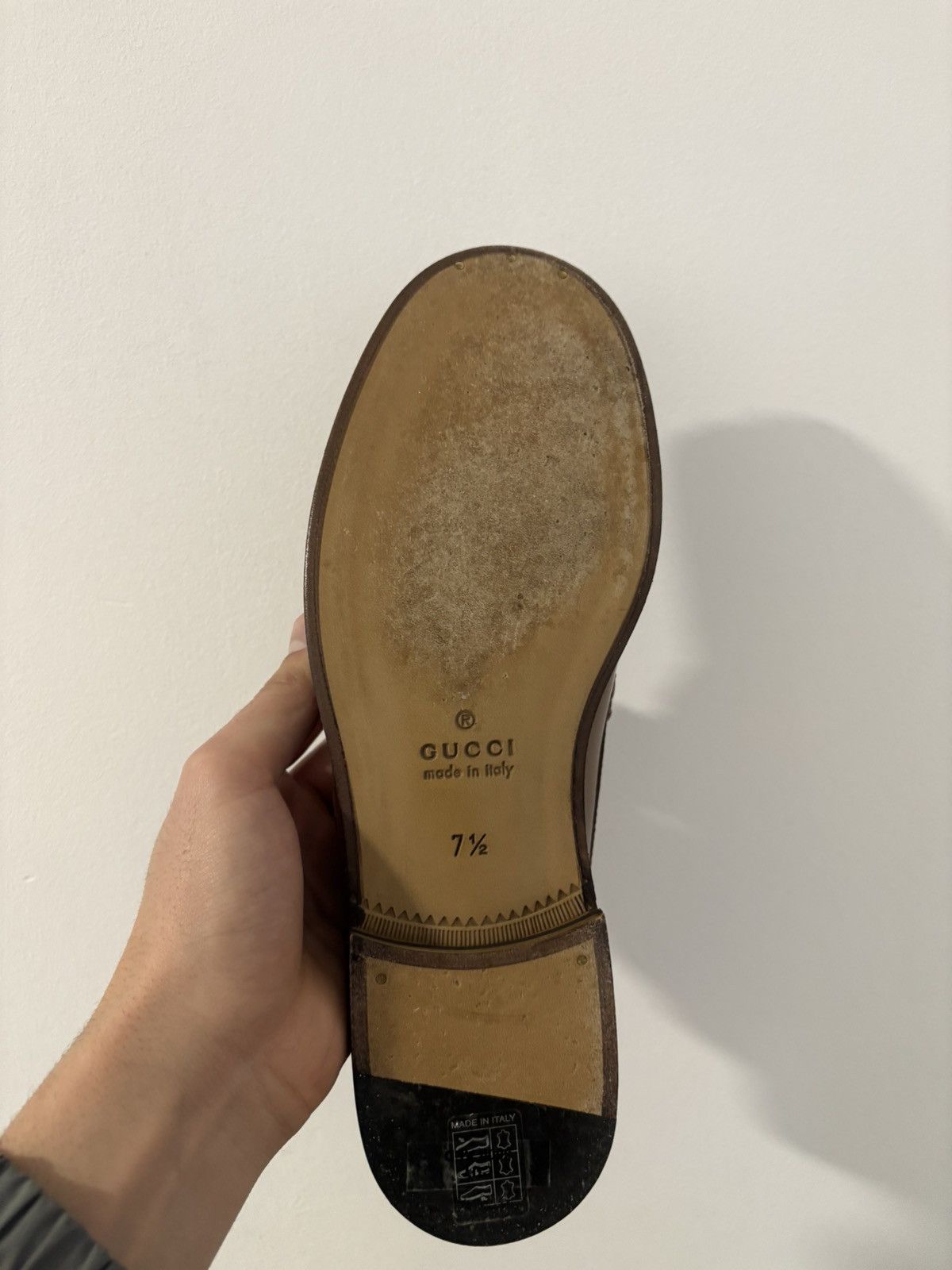 Gucci Brown gucci loafers Size US 7.5 / EU 40-41 - 5 Thumbnail