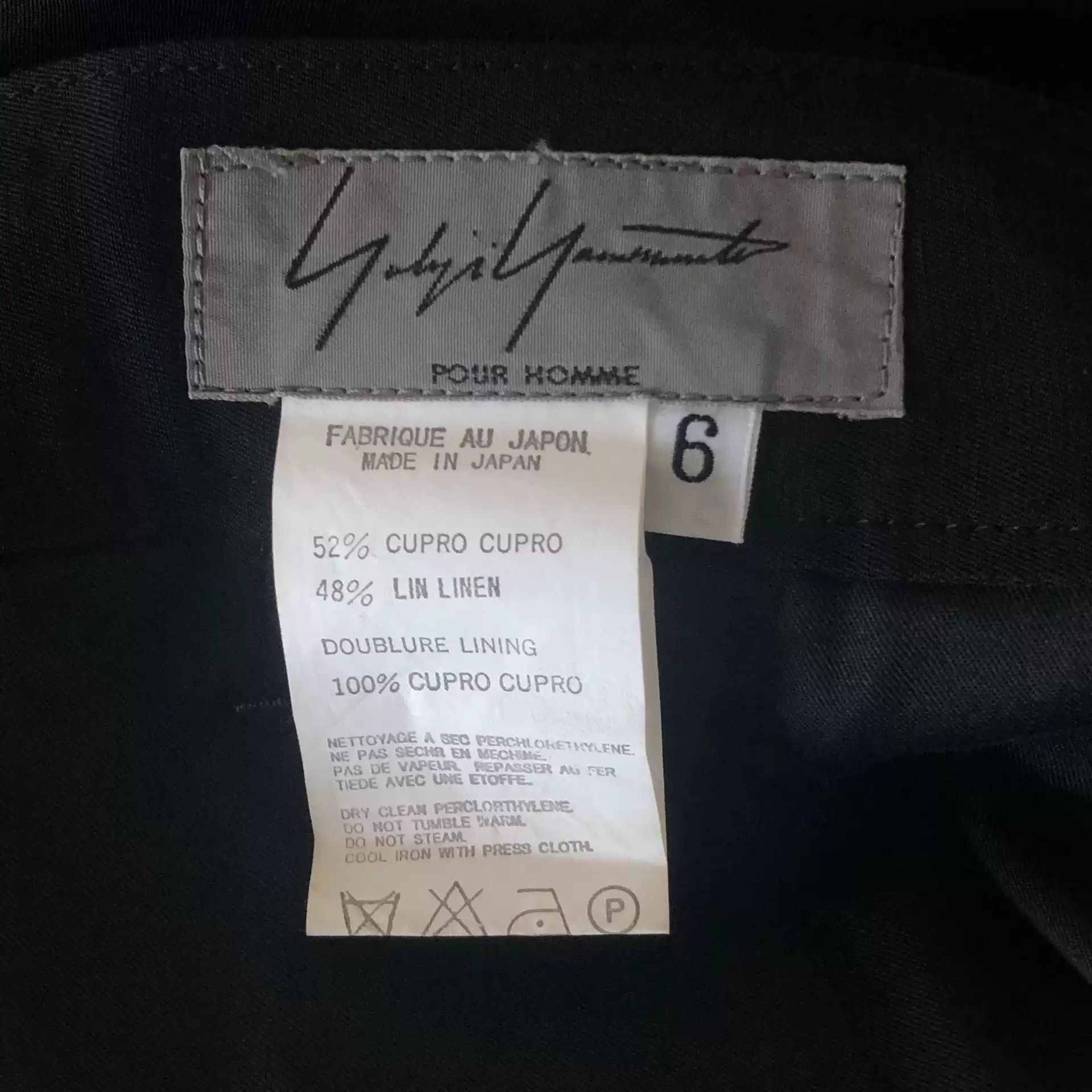 Yohji Yamamoto Yohji Yamamoto Tortoise Buckle Pants-2505 Size US 40 / EU 56 - 5 Thumbnail