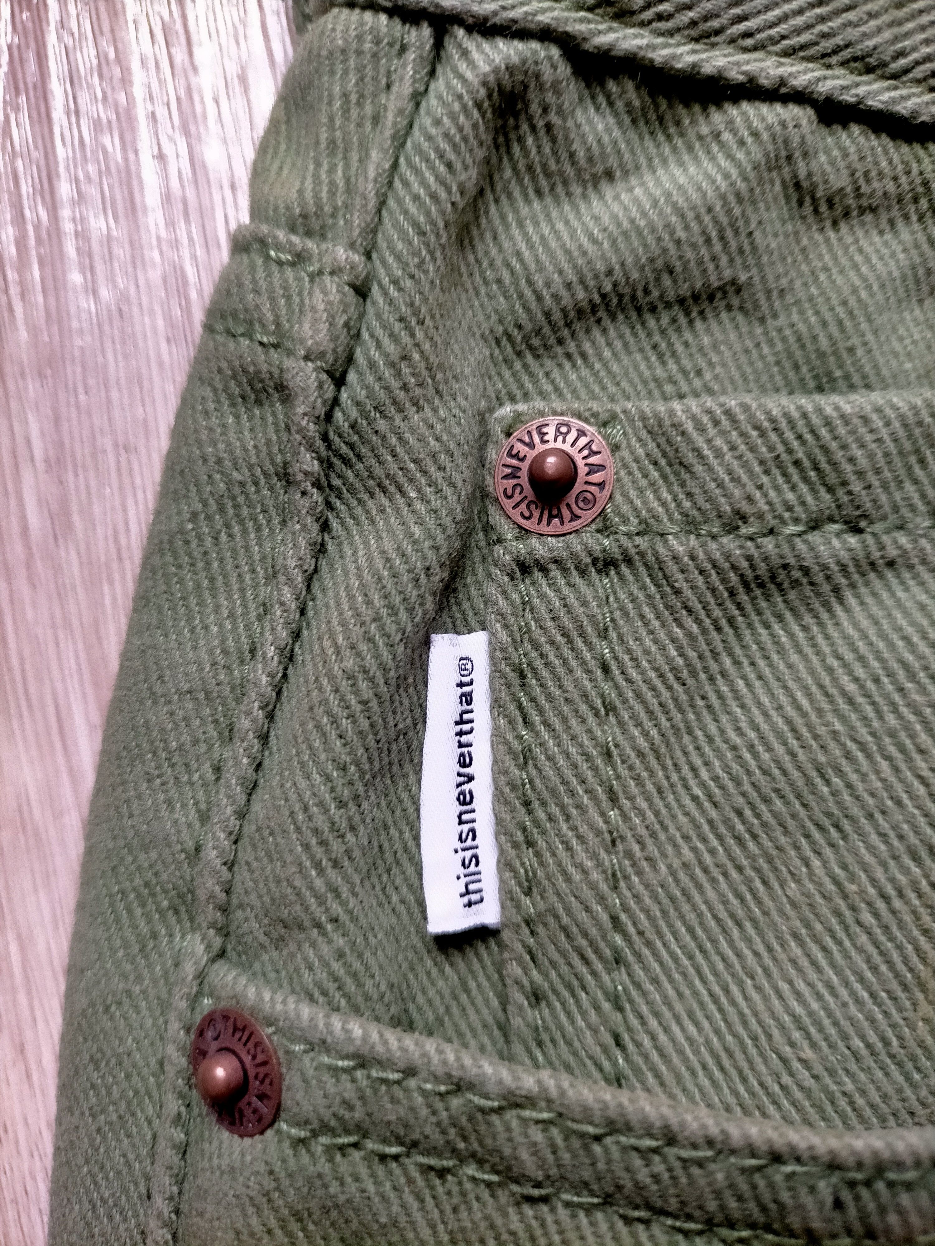 thisisneverthat Thisisneverthat Circa 2010 Reguar Fit Classic Jeans Size US 32 / EU 48 - 15 Thumbnail